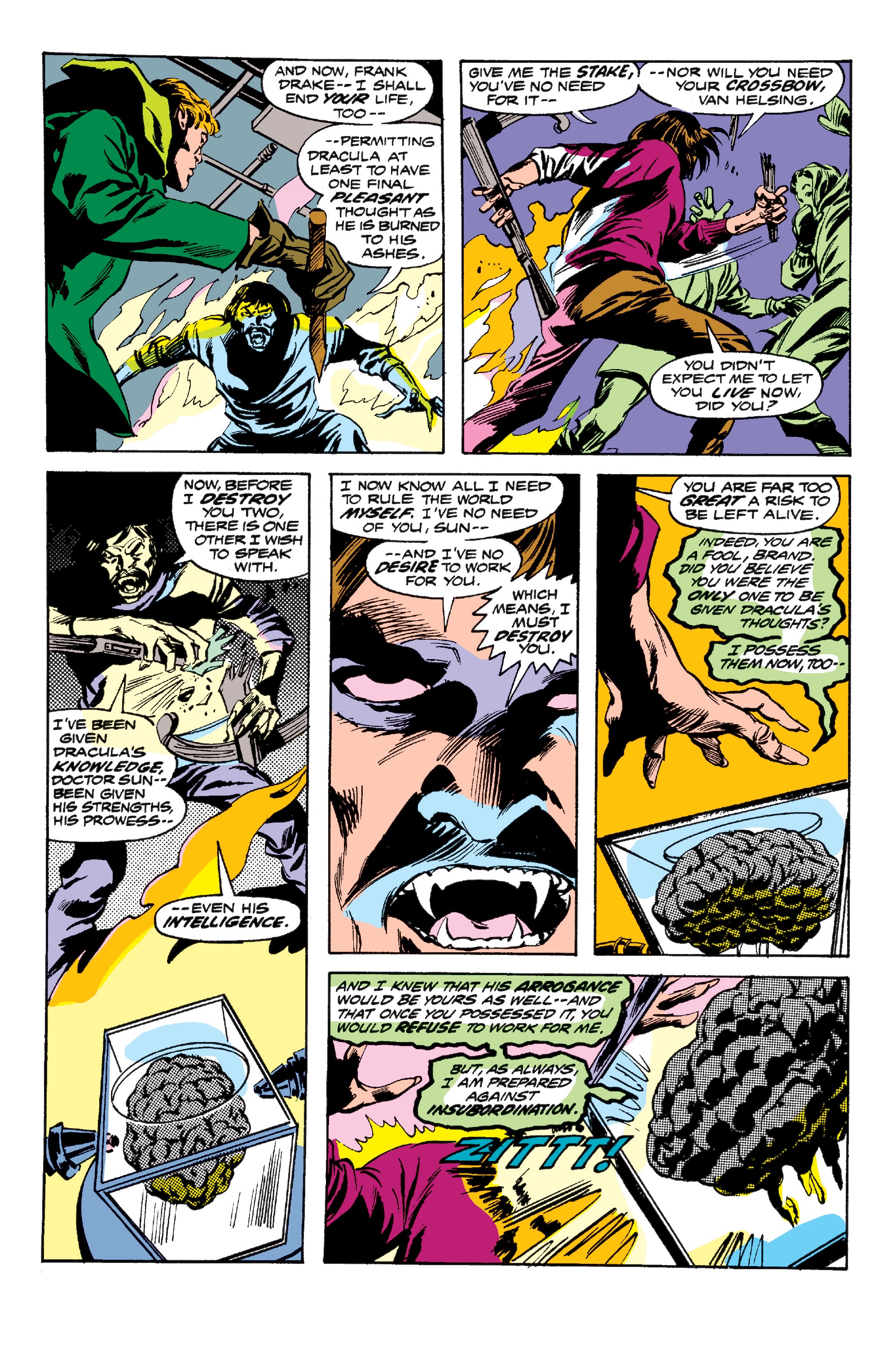 Read online Tomb of Dracula (1972) comic -  Issue # _The Complete Collection 2 (Part 2) - 39