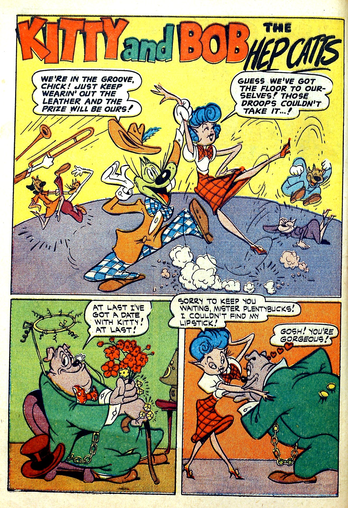Read online Hi-Ho Comics comic -  Issue #3 - 12