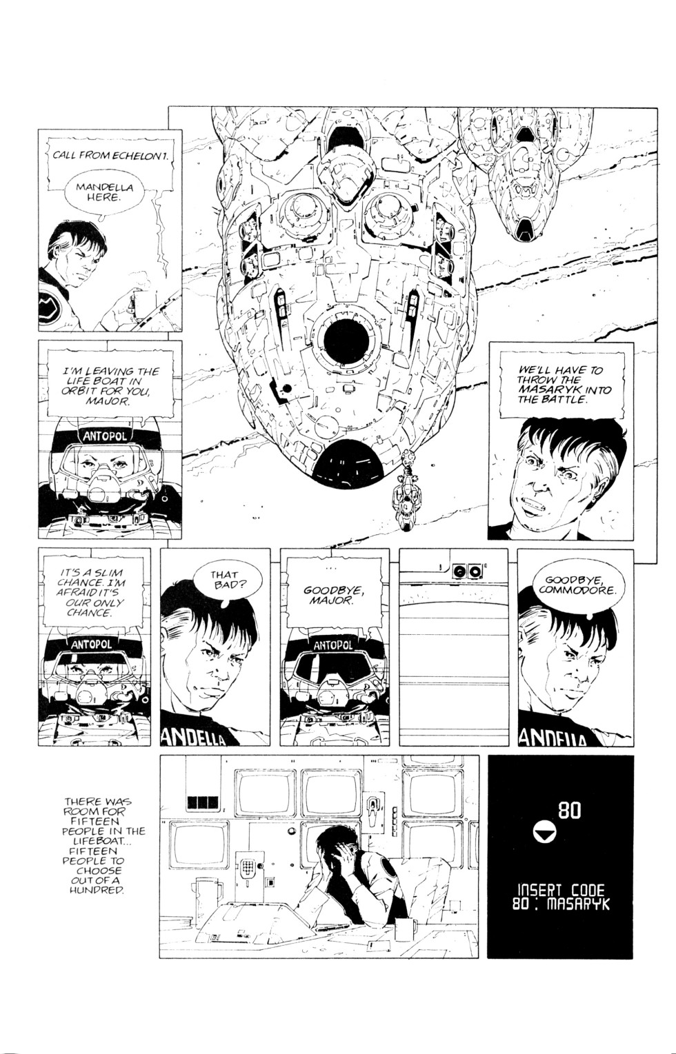 Read online The Forever War comic -  Issue #3 - 29