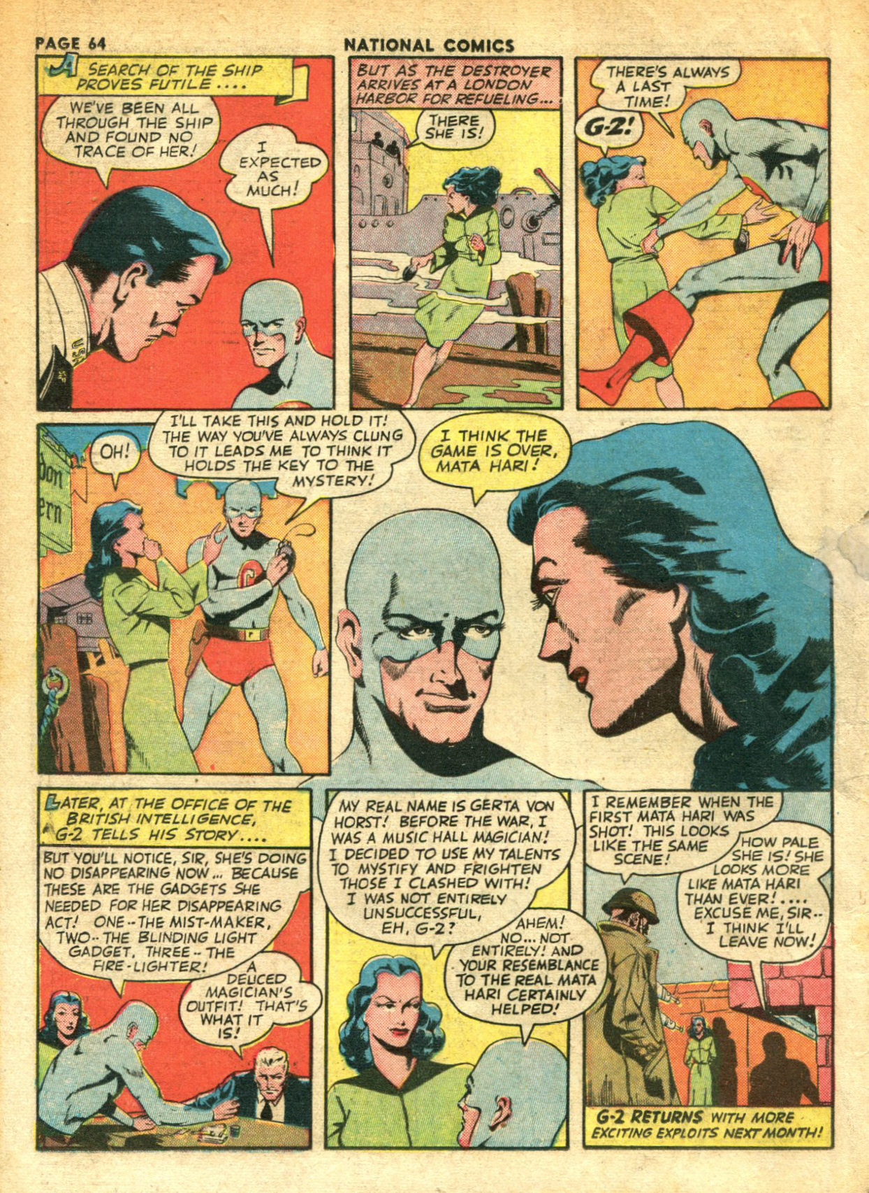 Read online National Comics comic -  Issue #33 - 66