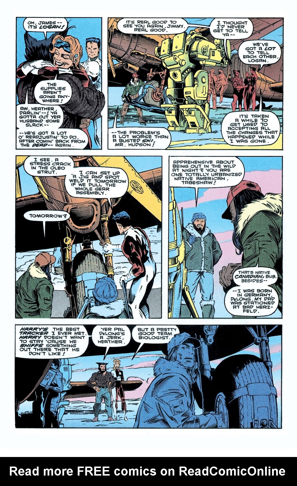 Read online Wolverine Epic Collection: Blood Debt comic -  Issue #Wolverine Epic Collection TPB 7 (Part 2) - 66
