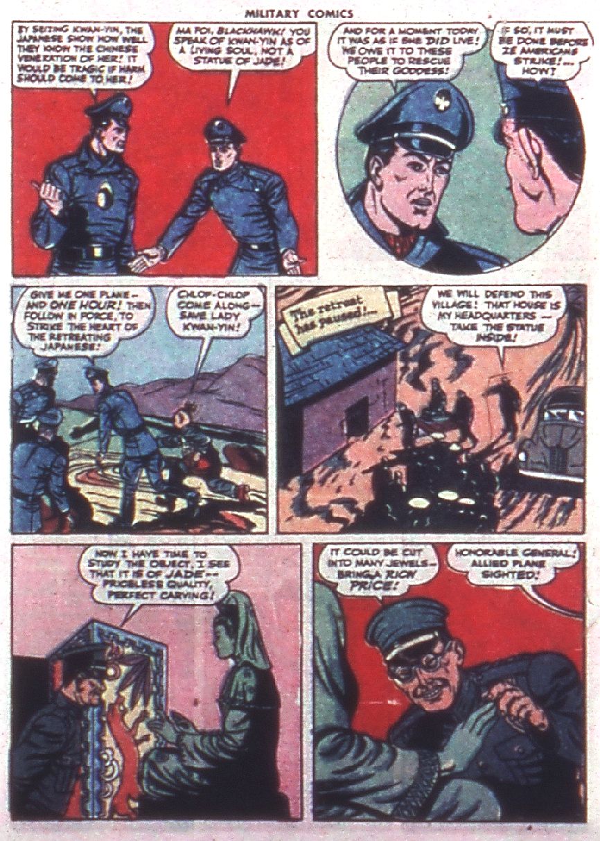 Read online Military Comics comic -  Issue #39 - 9