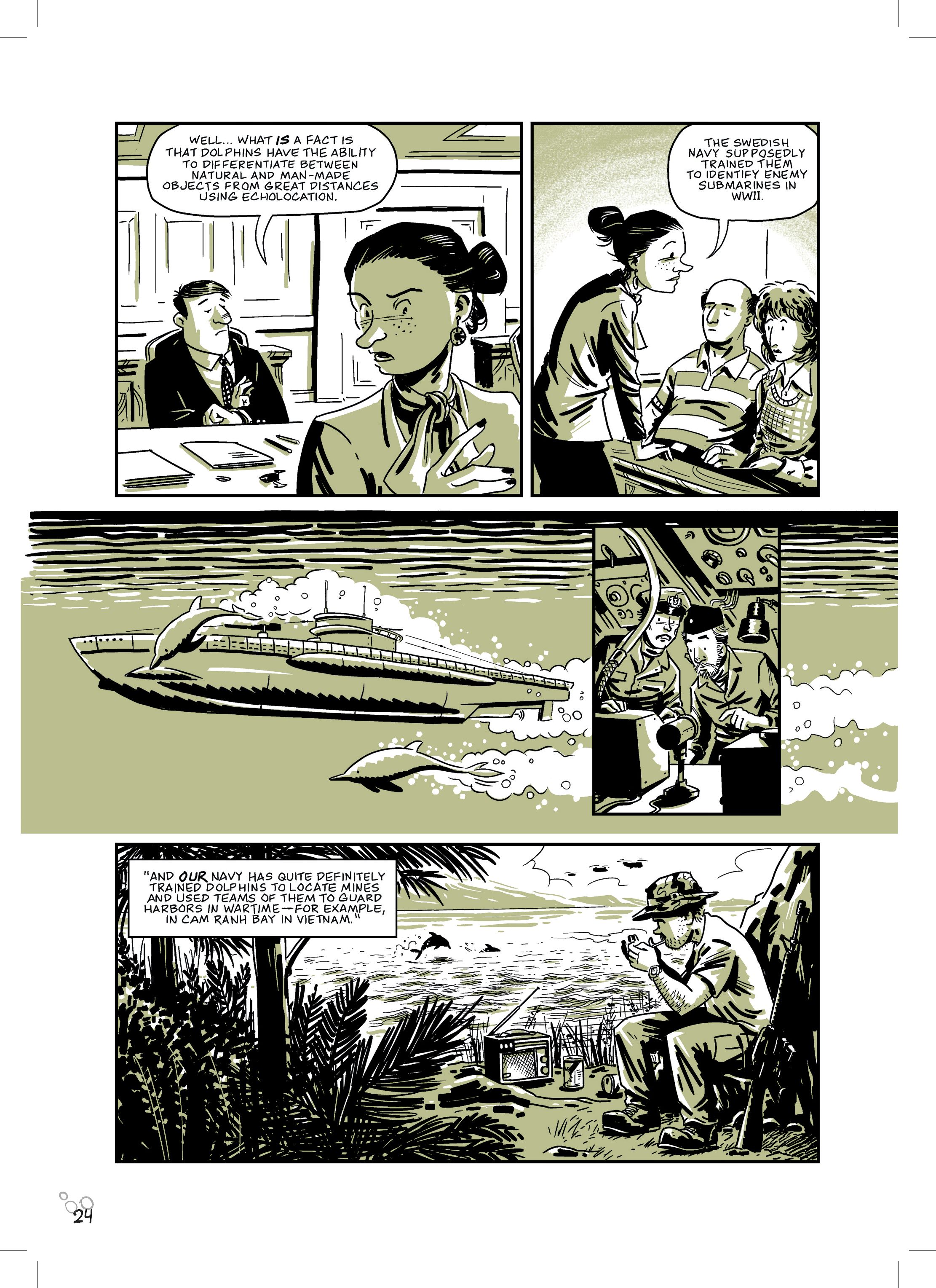 Read online Four-Fisted Tales: Animals in Combat comic -  Issue # TPB - 29