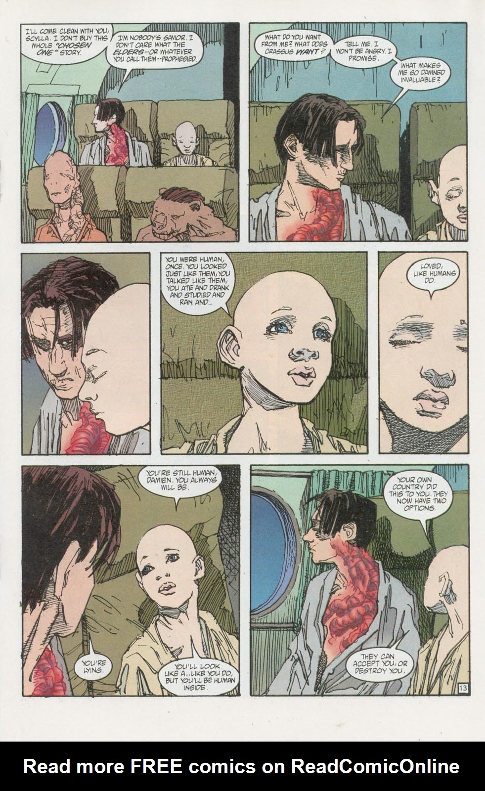Read online American Freak: A Tale of the Un-Men comic -  Issue #4 - 16