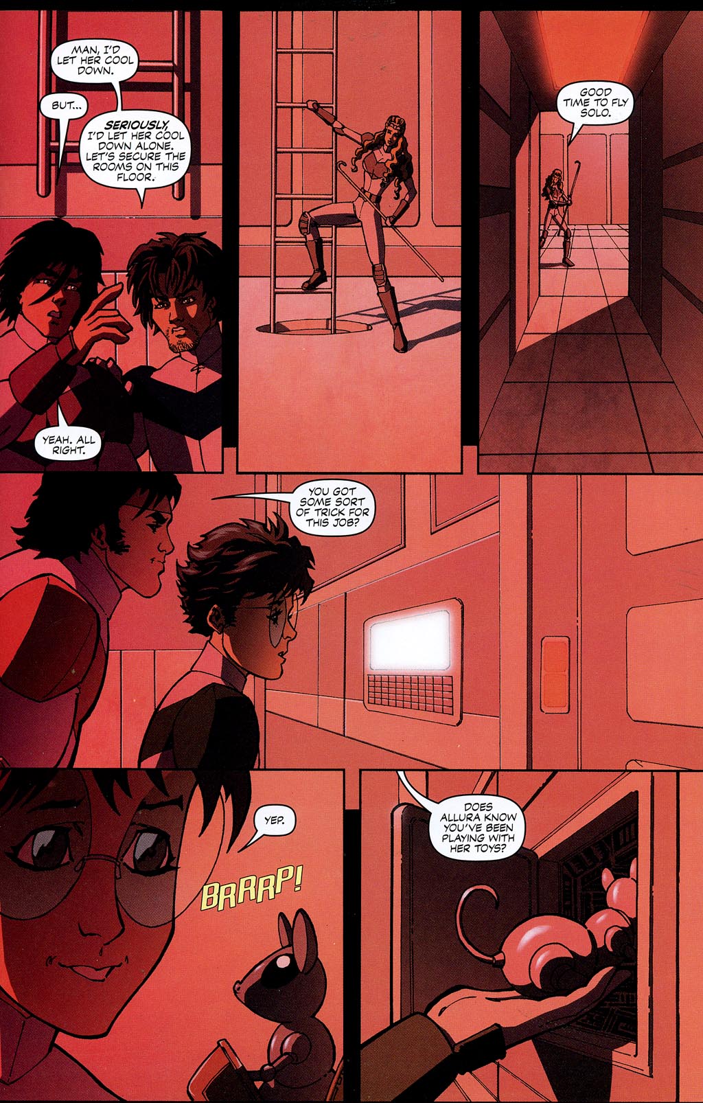 Read online Voltron: Defender of the Universe comic -  Issue #11 - 15