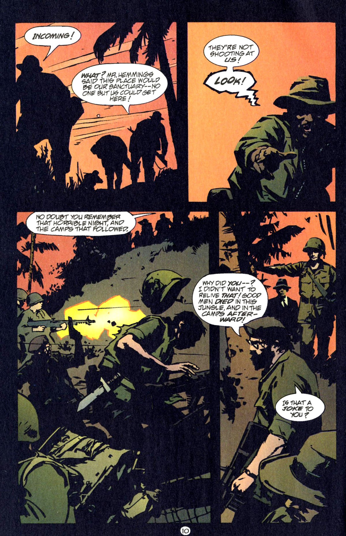 Read online Challengers of the Unknown (1997) comic -  Issue #12 - 15