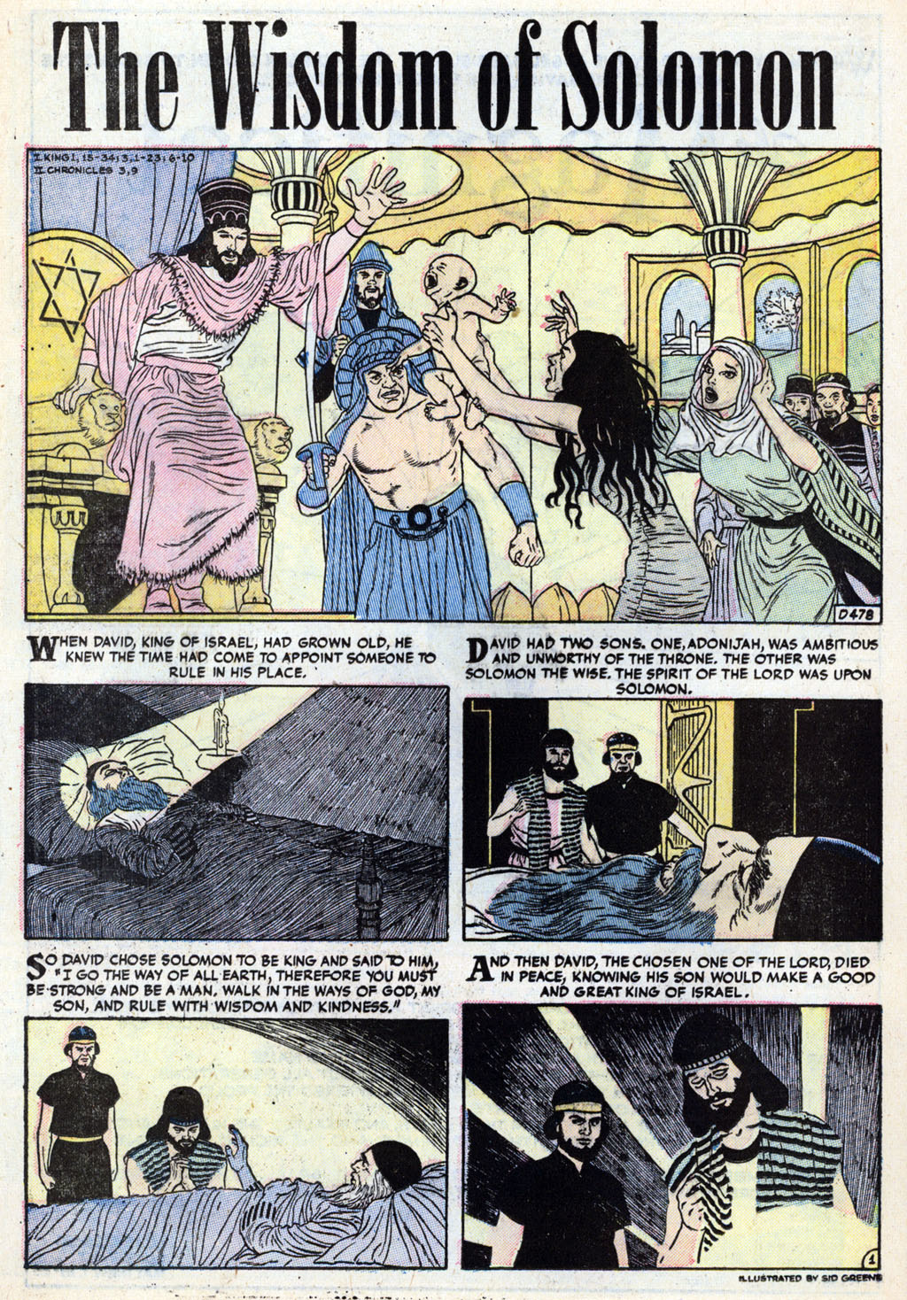 Read online Bible Tales for Young Folk comic -  Issue #4 - 20