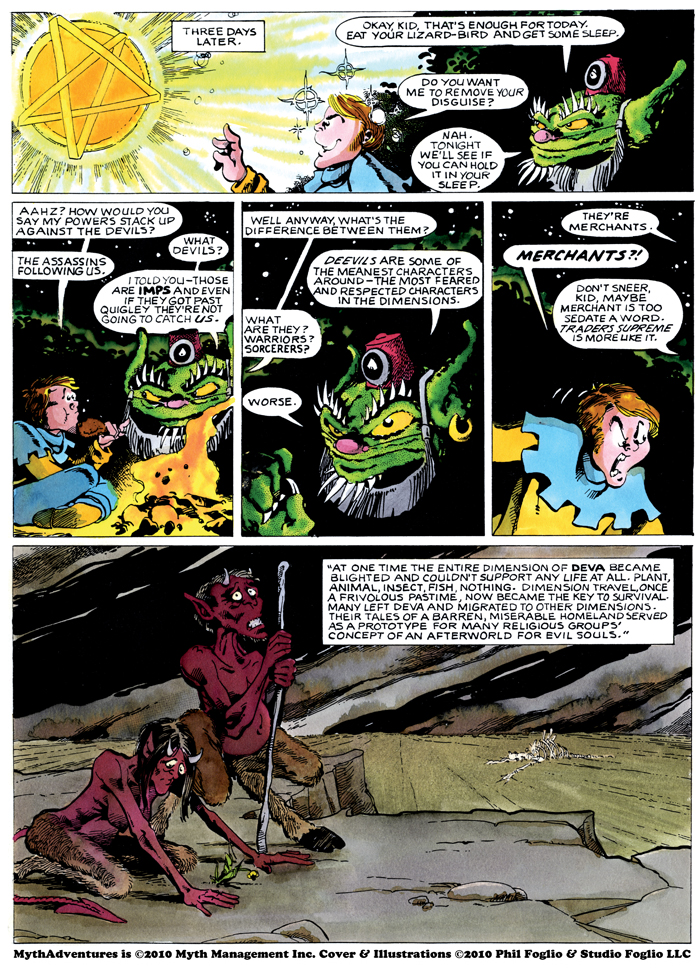 Read online Myth Adventures! comic -  Issue # TPB (Part 1) - 50
