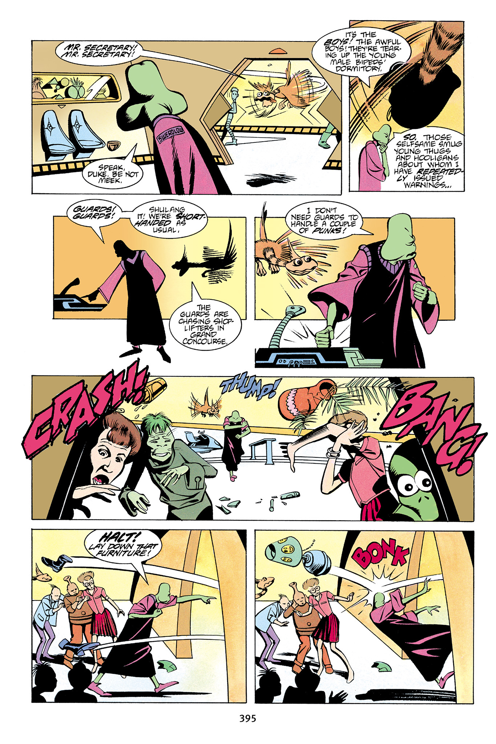 Read online Nexus Omnibus comic -  Issue # TPB 3 - 394