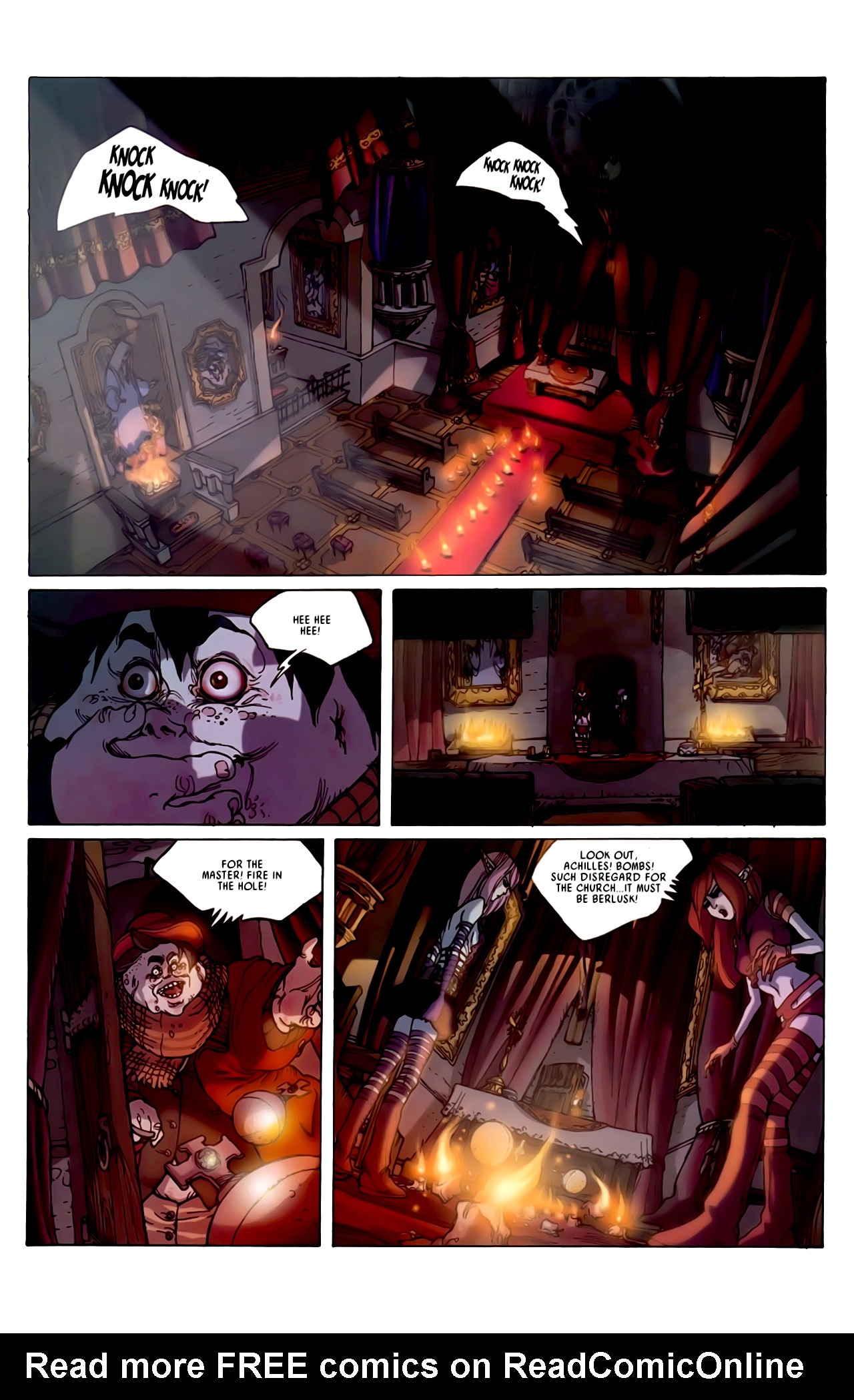 Read online Daffodil comic -  Issue #3 - 30