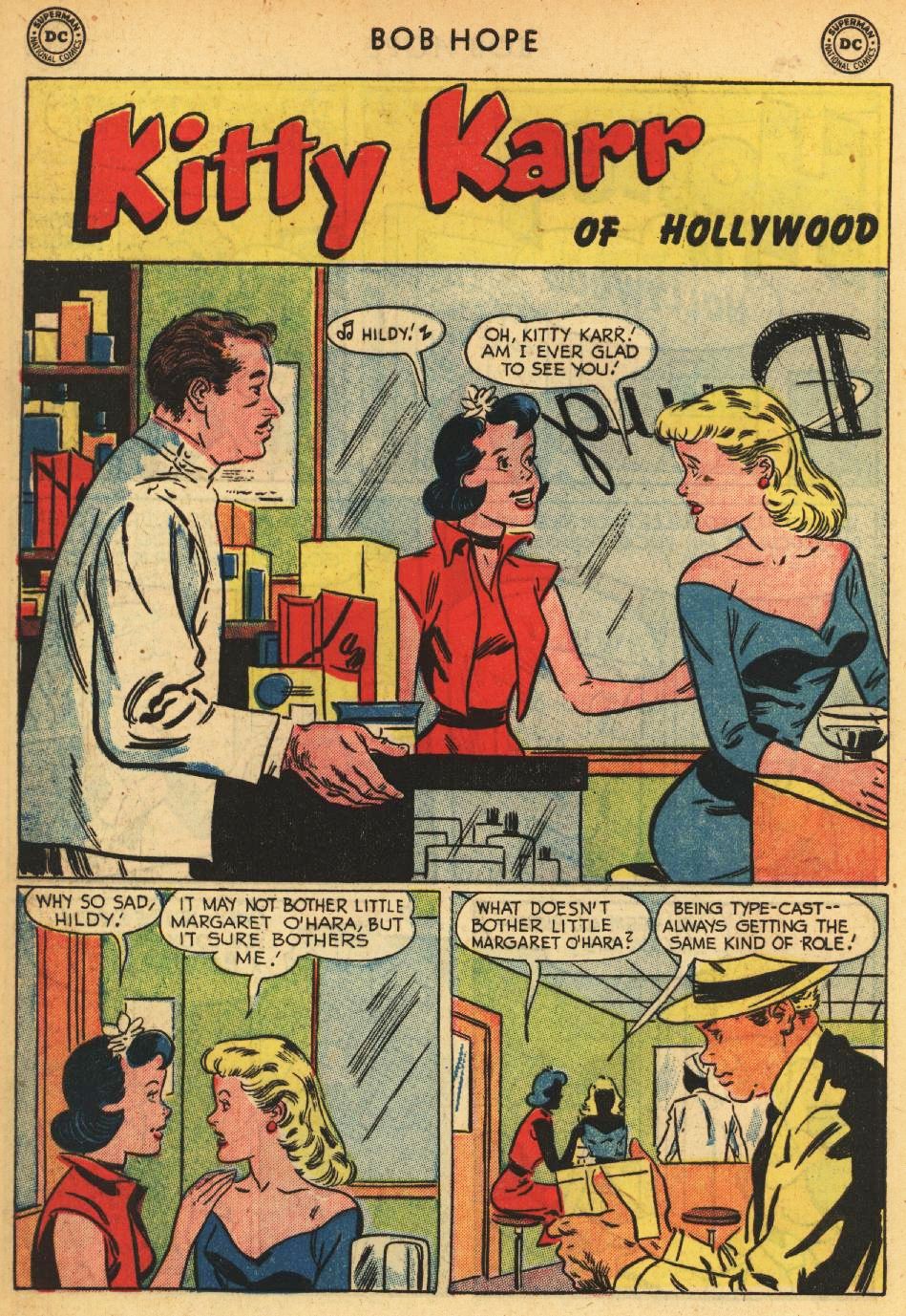 Read online The Adventures of Bob Hope comic -  Issue #17 - 36