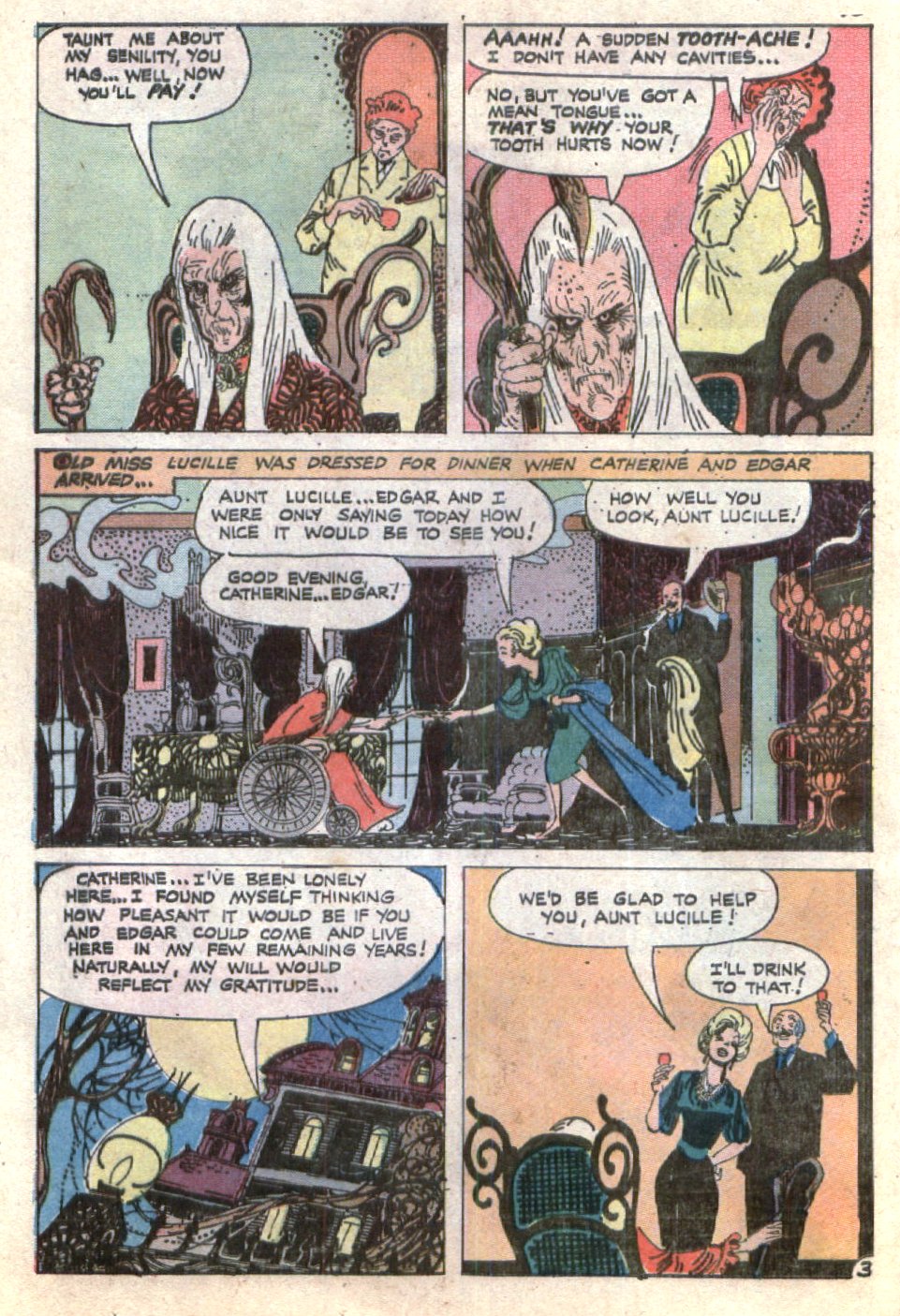 Read online Ghostly Tales comic -  Issue #114 - 12