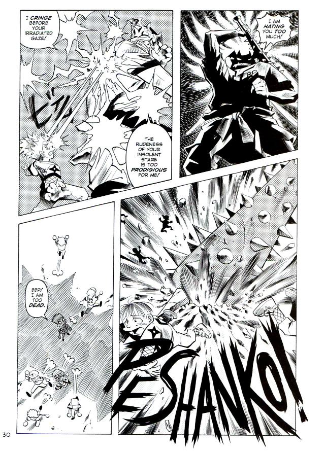 Read online Bongo Comics Free-For-All! comic -  Issue #2008 - 28