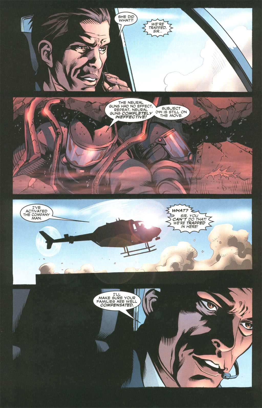 Read online 21 Down comic -  Issue #10 - 22