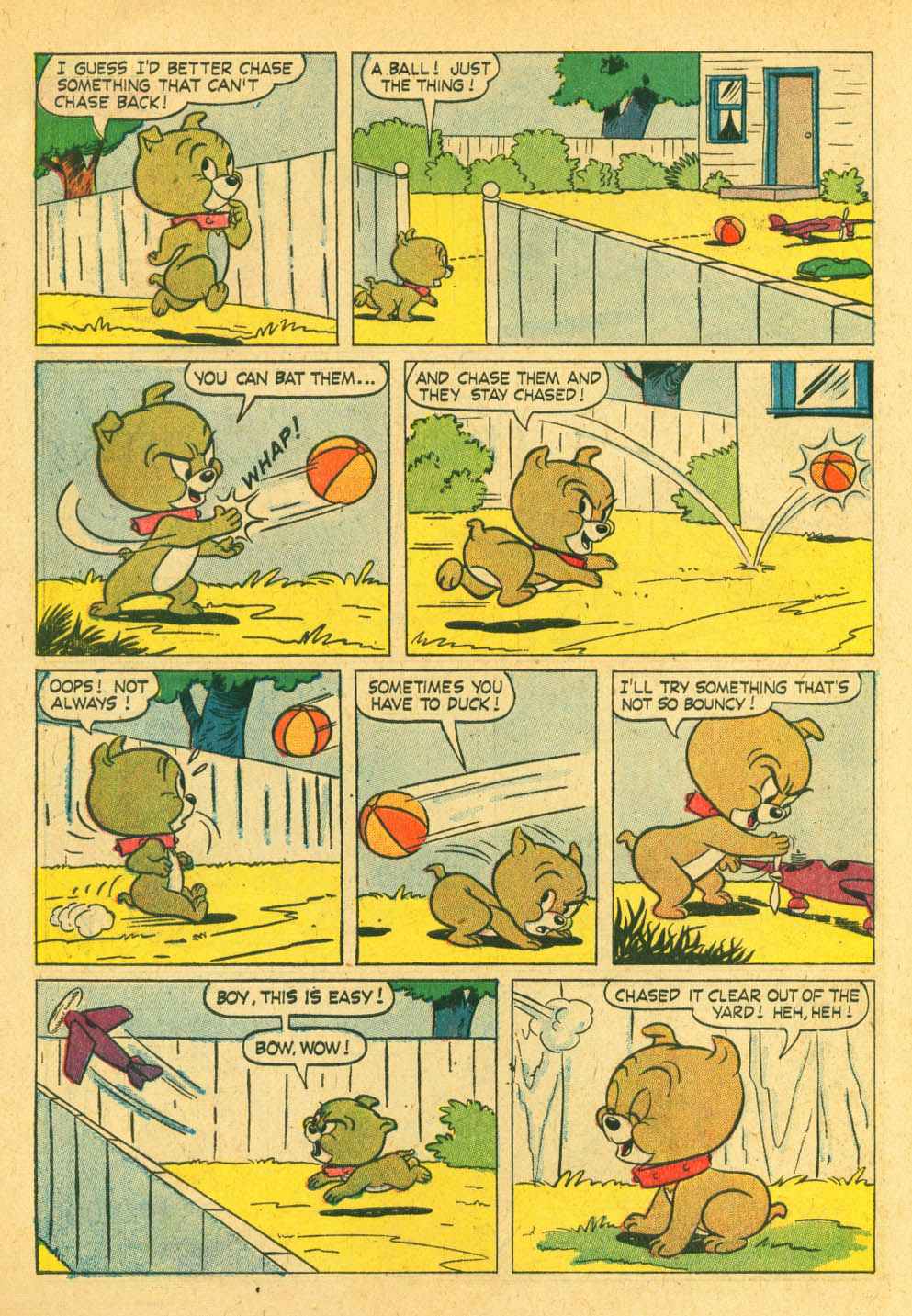 Read online M.G.M's Spike and Tyke comic -  Issue #21 - 6