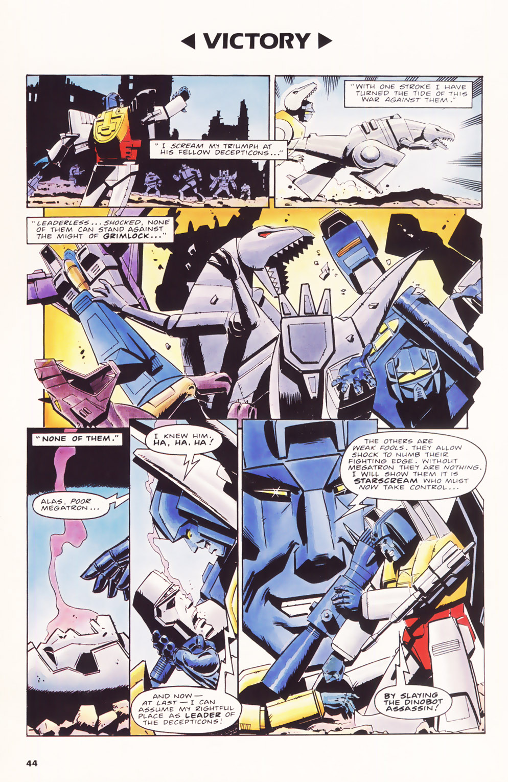 Read online The Transformers Annual comic -  Issue #1986 - 42