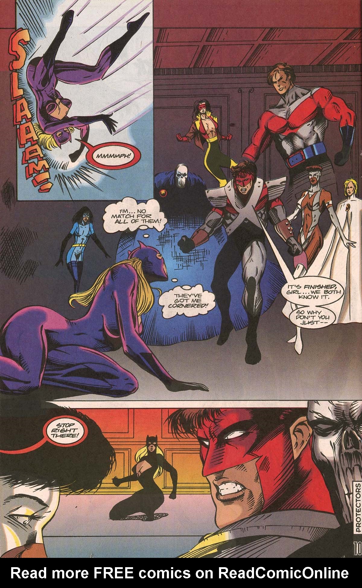 Read online The Protectors comic -  Issue #11 - 11