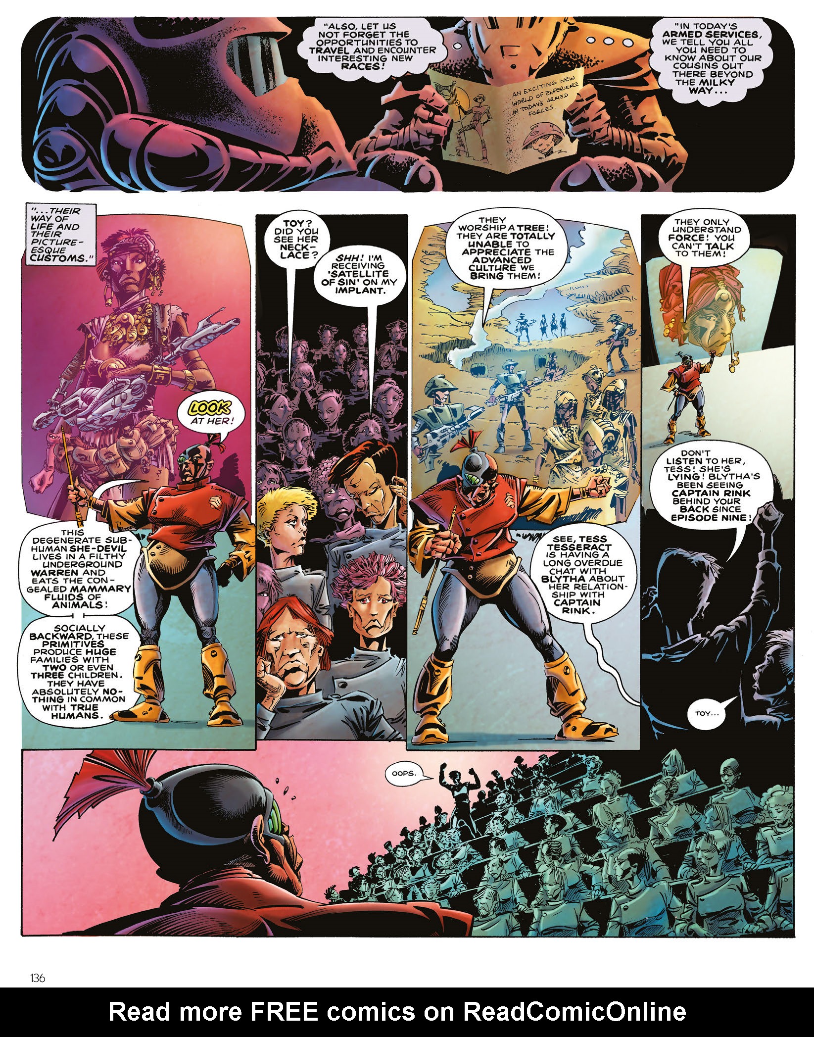Read online The Ballad of Halo Jones: Full Colour Omnibus Edition comic -  Issue # TPB (Part 2) - 39