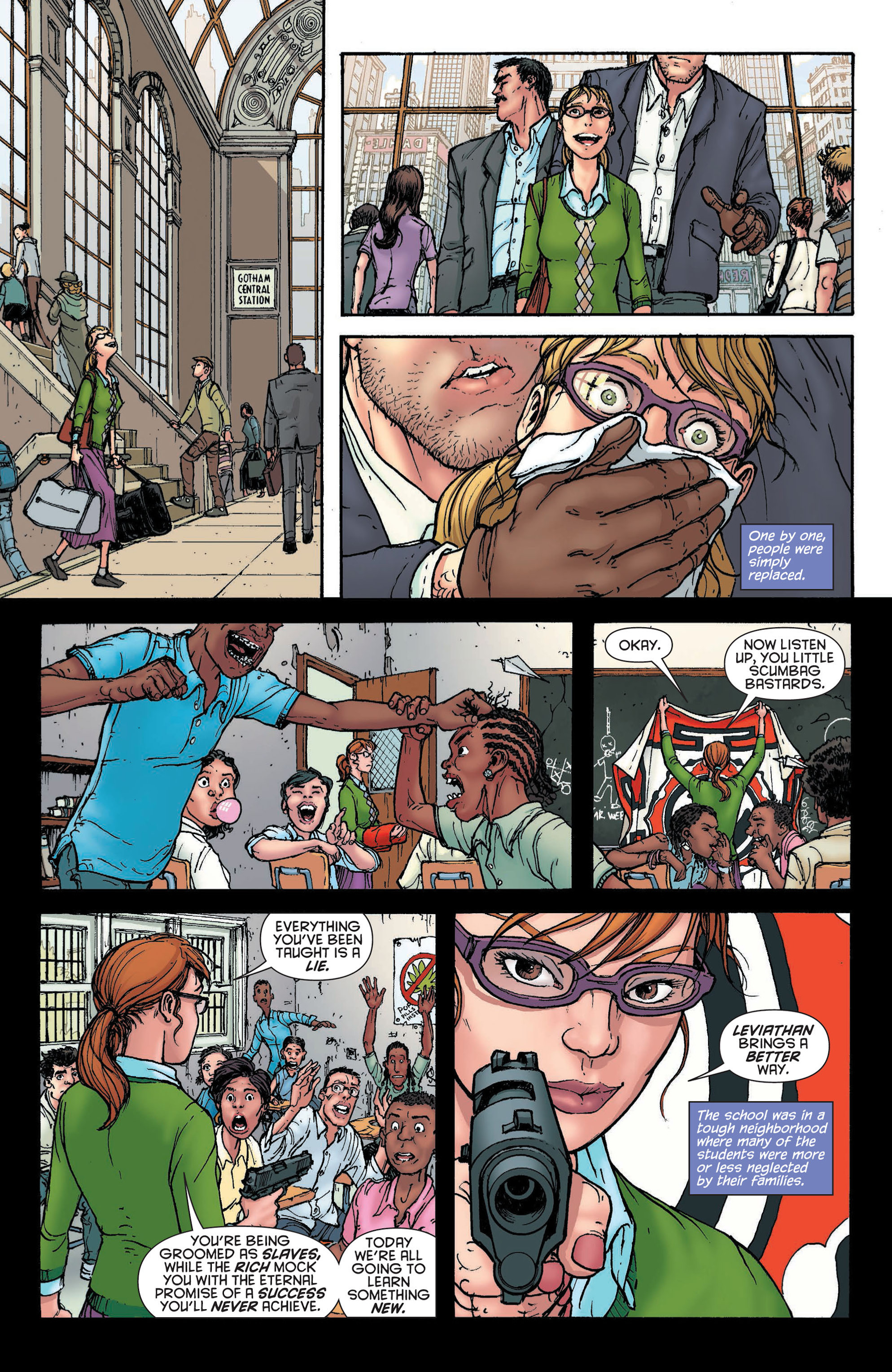 Read online Batman by Grant Morrison Omnibus comic -  Issue # TPB 3 (Part 4) - 19