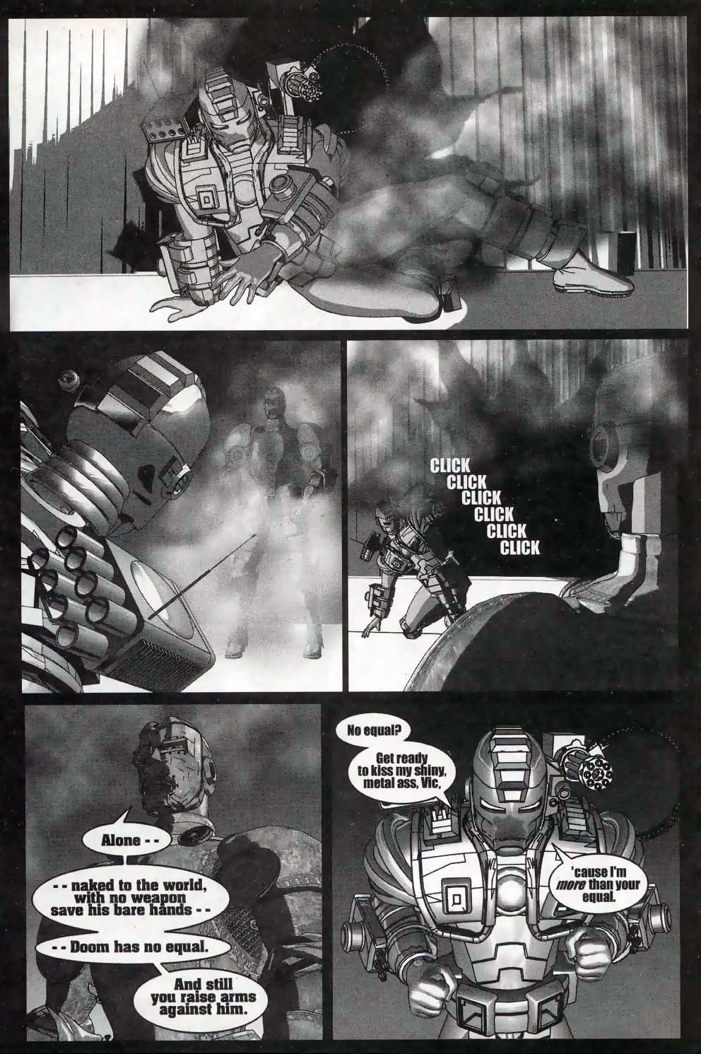 Read online U.S. War Machine comic -  Issue #12 - 13