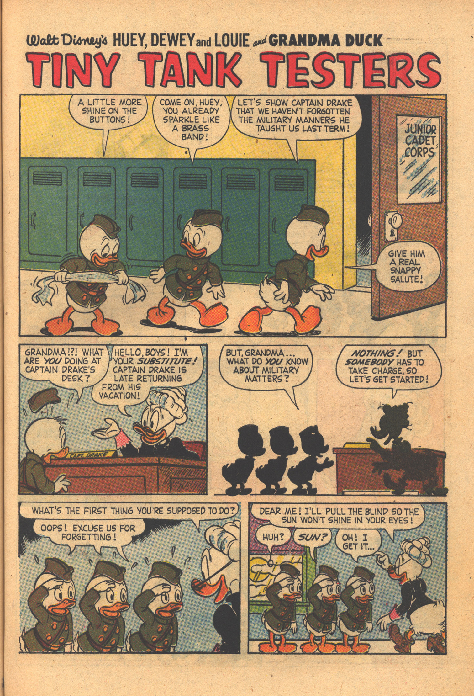 Read online Dell Giant comic -  Issue #35 - 61