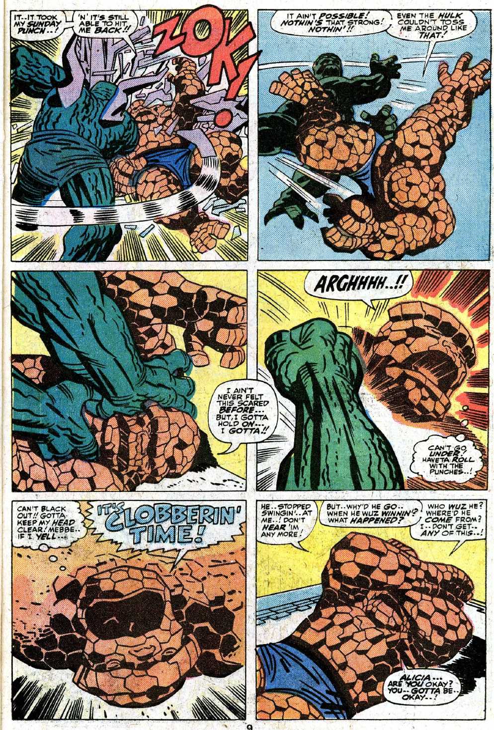 Read online Giant-Size Fantastic Four comic -  Issue #5 - 11