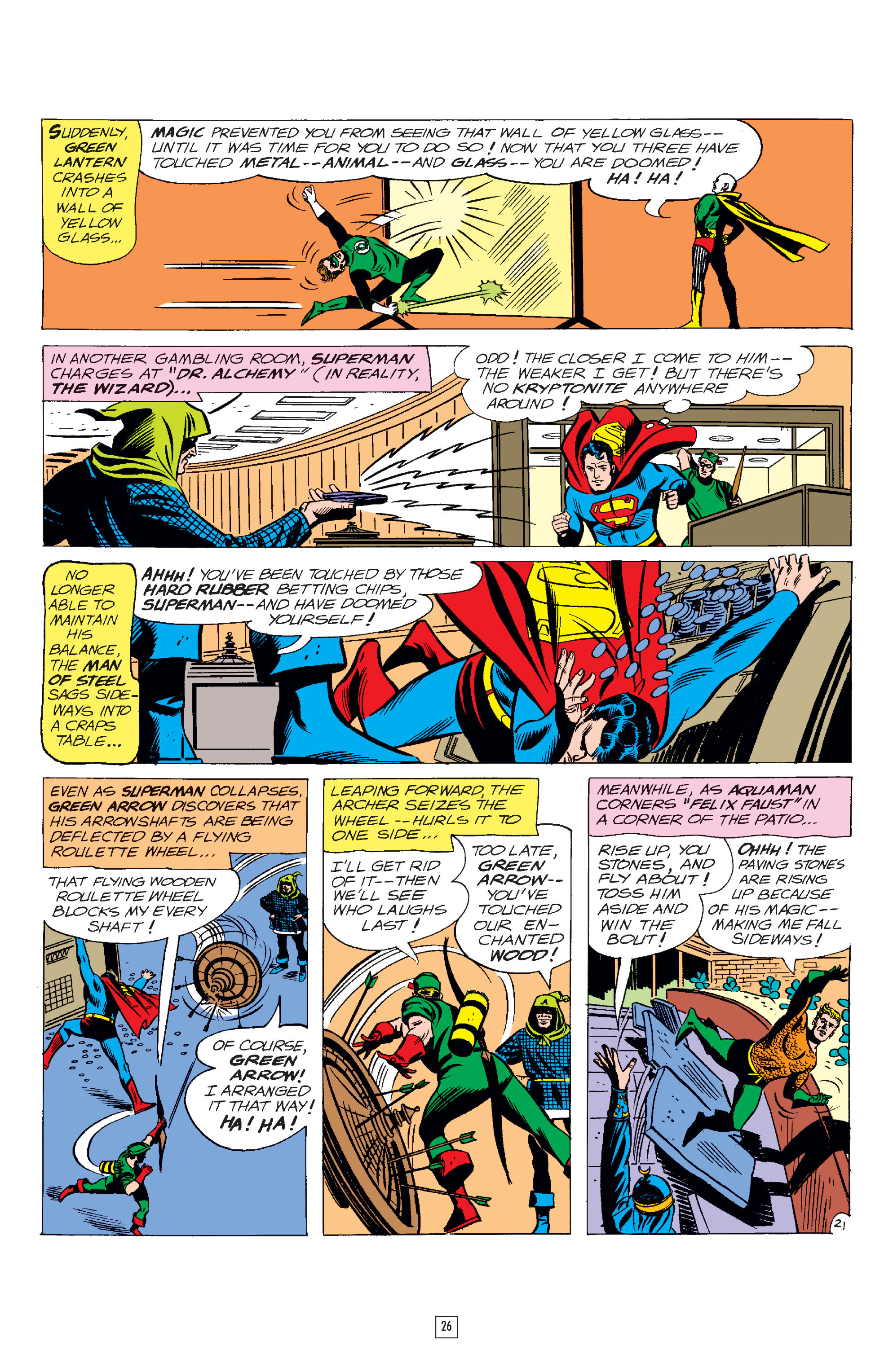 Read online Crisis on Multiple Earths comic -  Issue # TPB 1 - 27