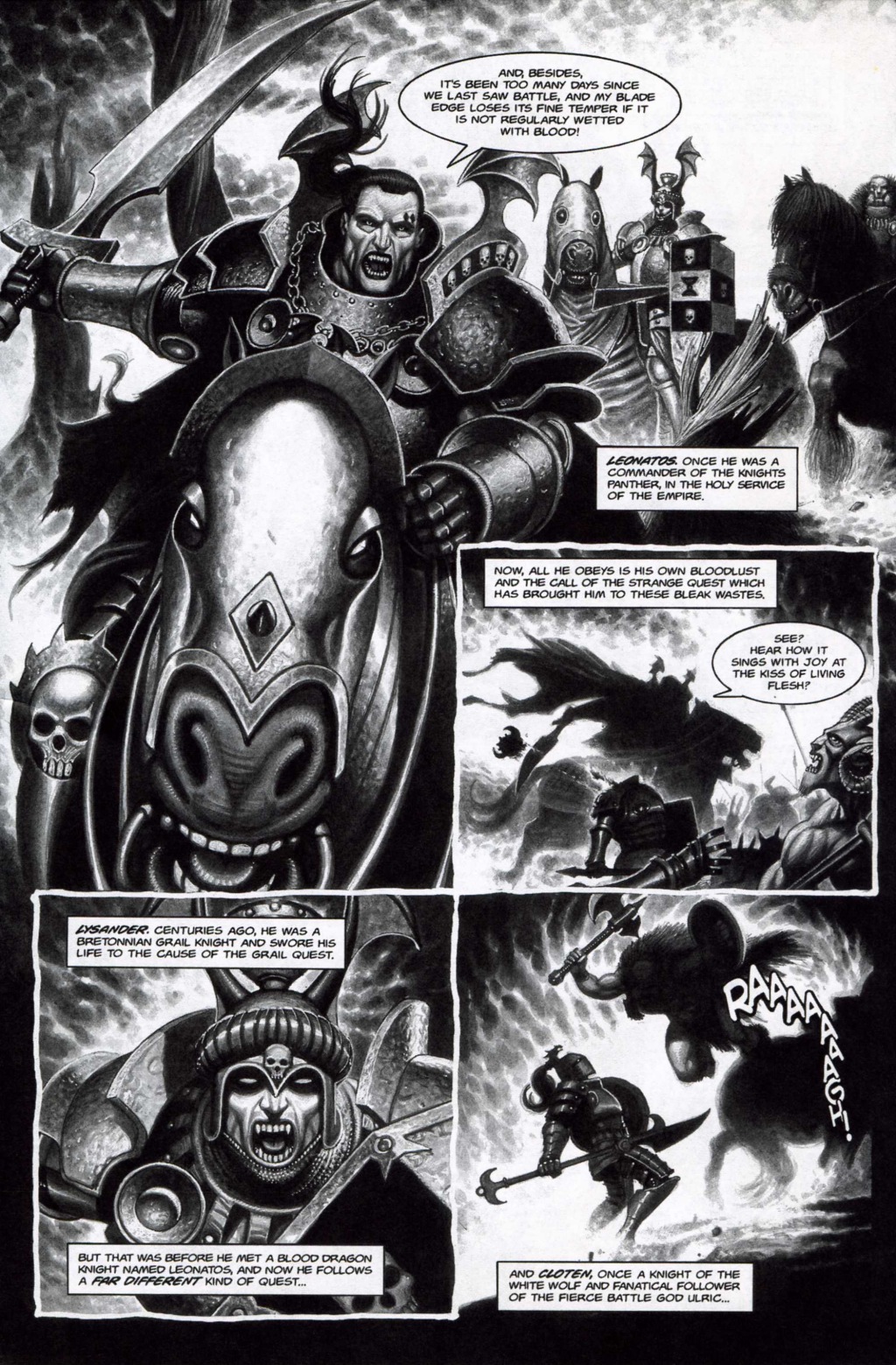 Read online Warhammer Monthly comic -  Issue #63 - 33