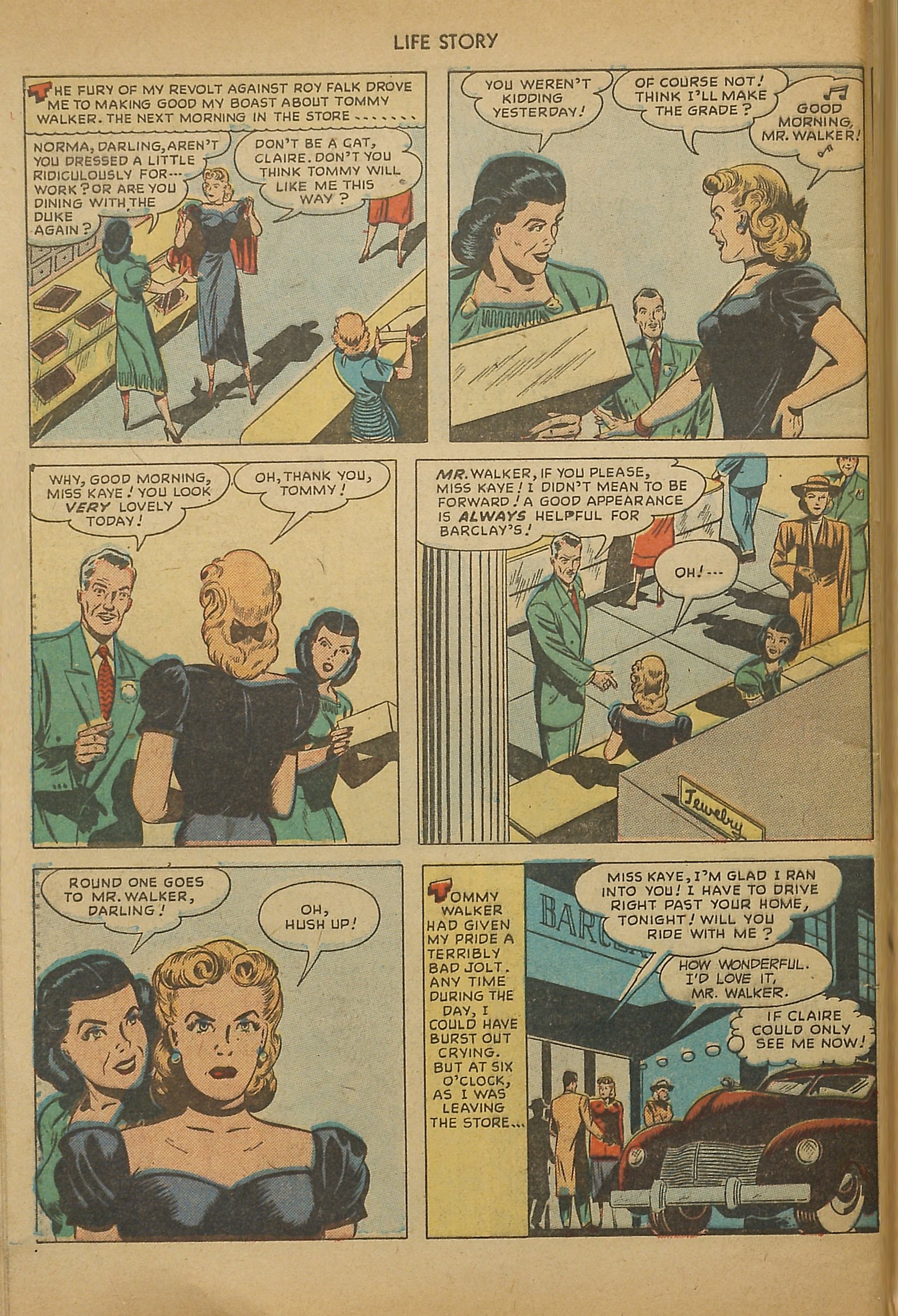 Read online Life Story comic -  Issue #1 - 44
