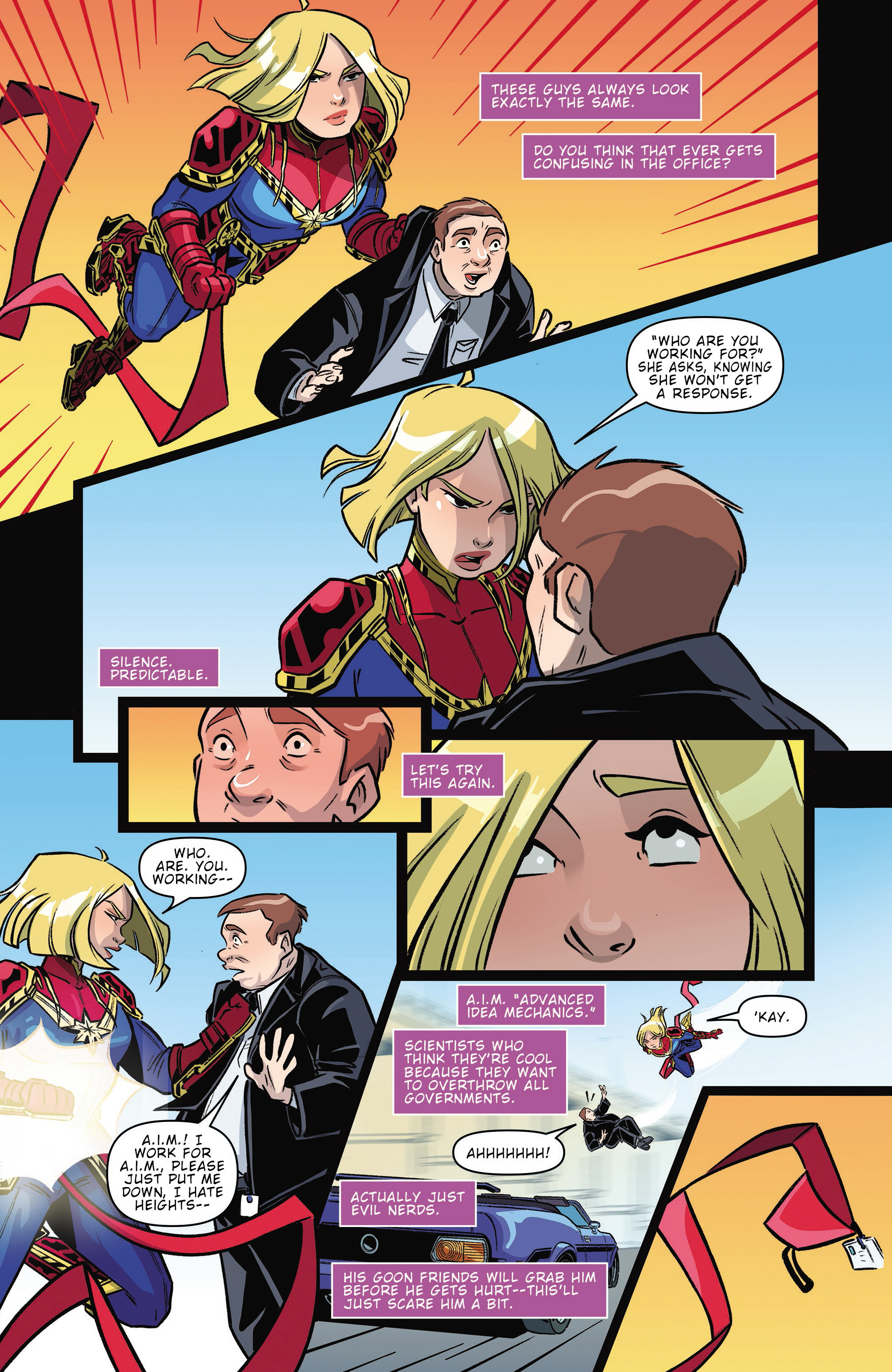 Read online Captain Marvel: Game On comic -  Issue # TPB (Part 1) - 78