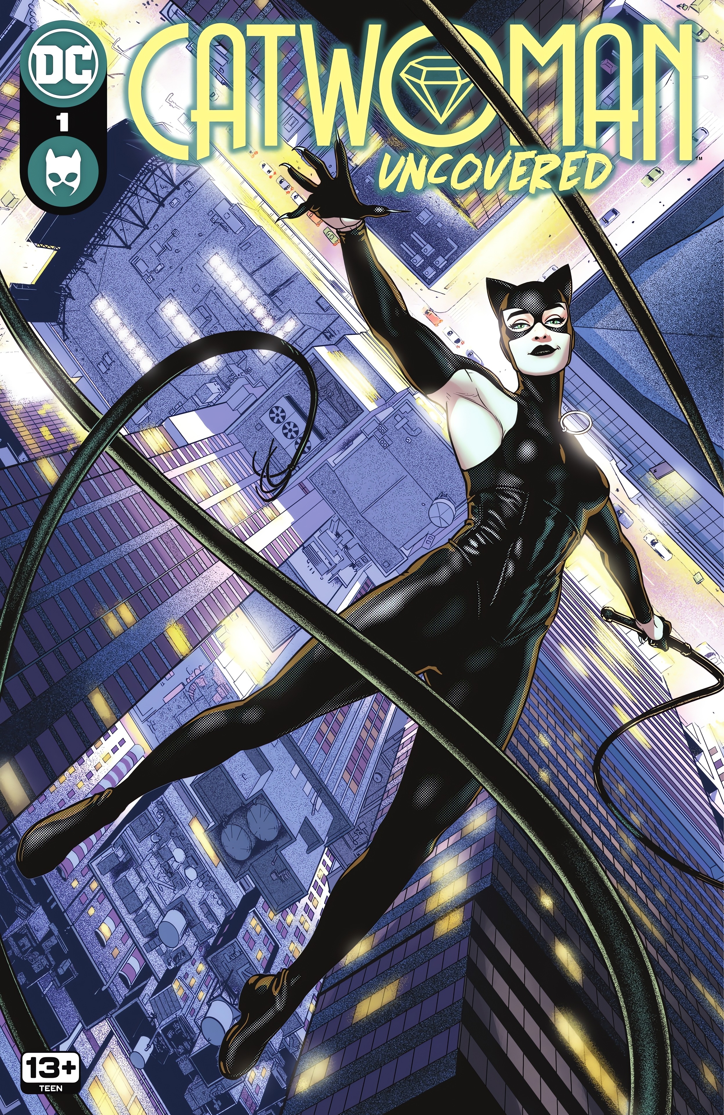 Read online Catwoman: Uncovered comic -  Issue #1 - 1