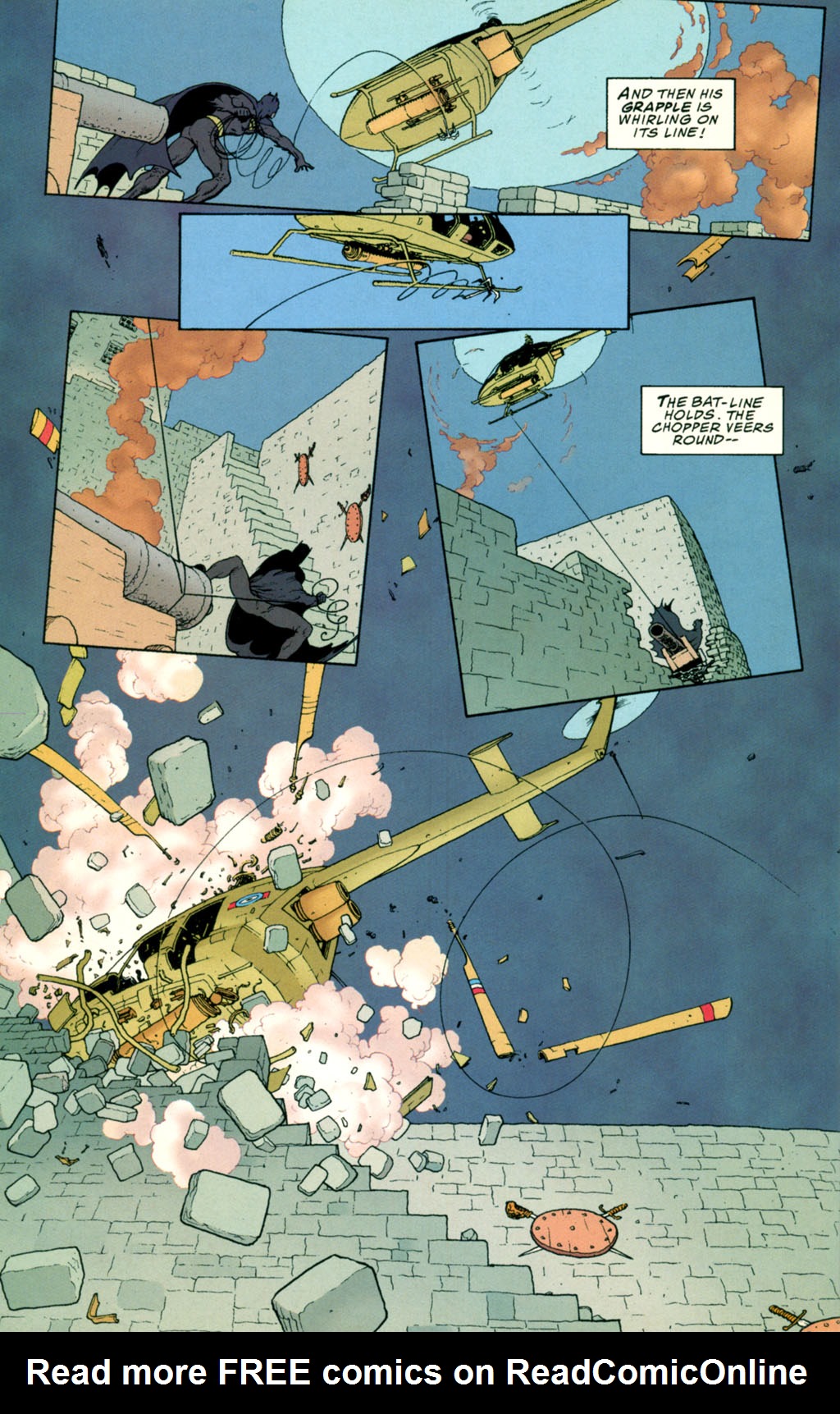 Read online Batman: Scottish Connection comic -  Issue # Full - 60