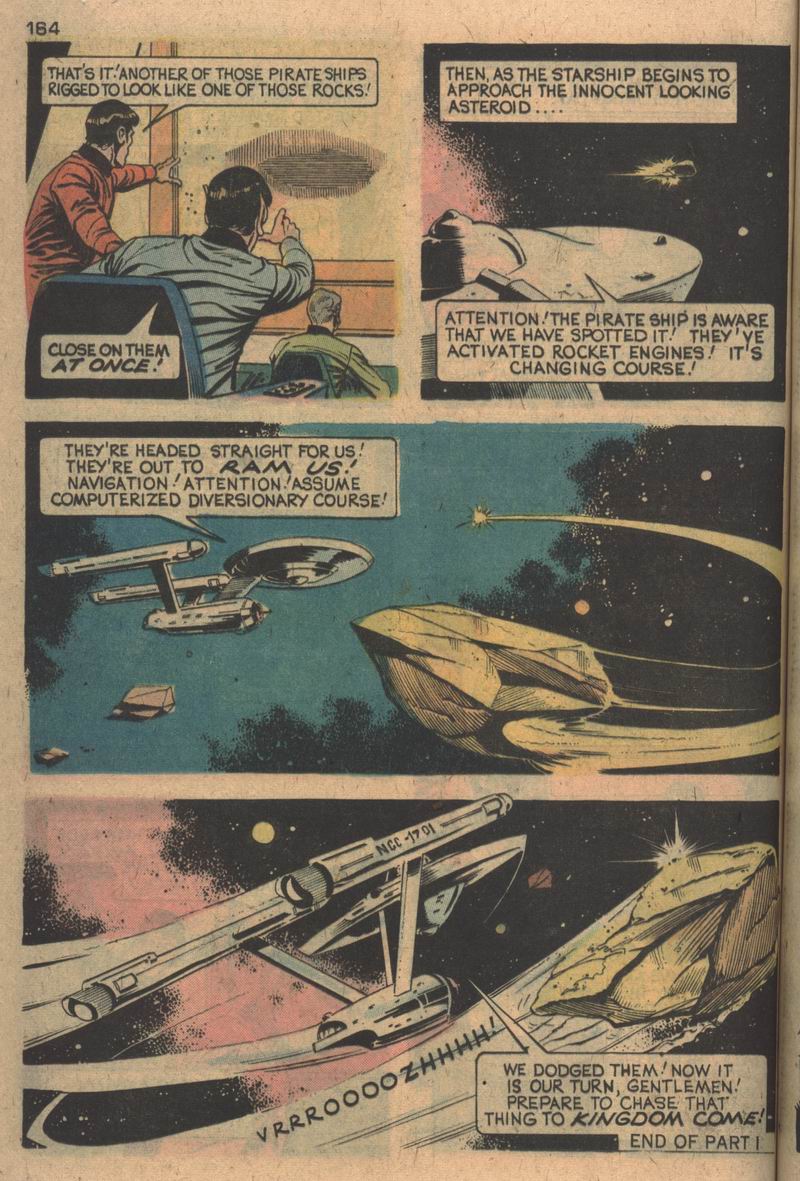 Read online Star Trek: The Enterprise Logs comic -  Issue # TPB 3 - 165