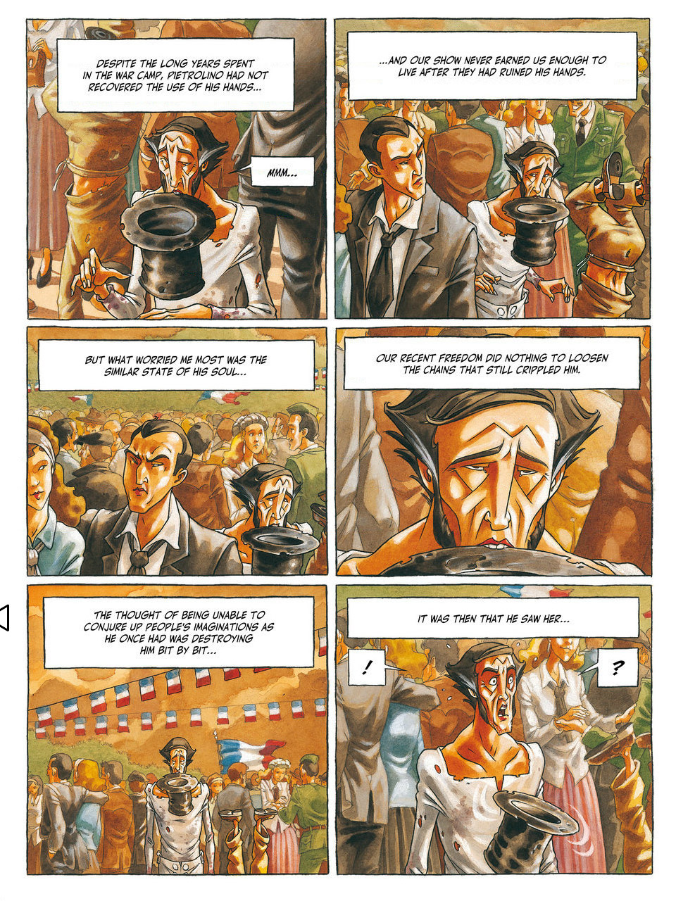 Read online Pietrolino comic -  Issue #1 - 33