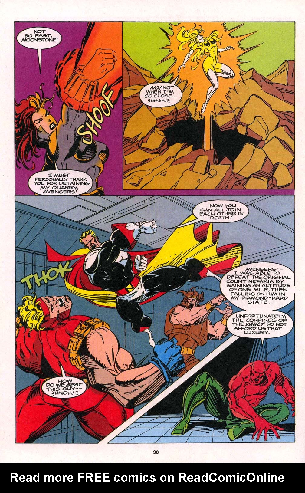 Read online Avengers Unplugged comic -  Issue #1 - 22