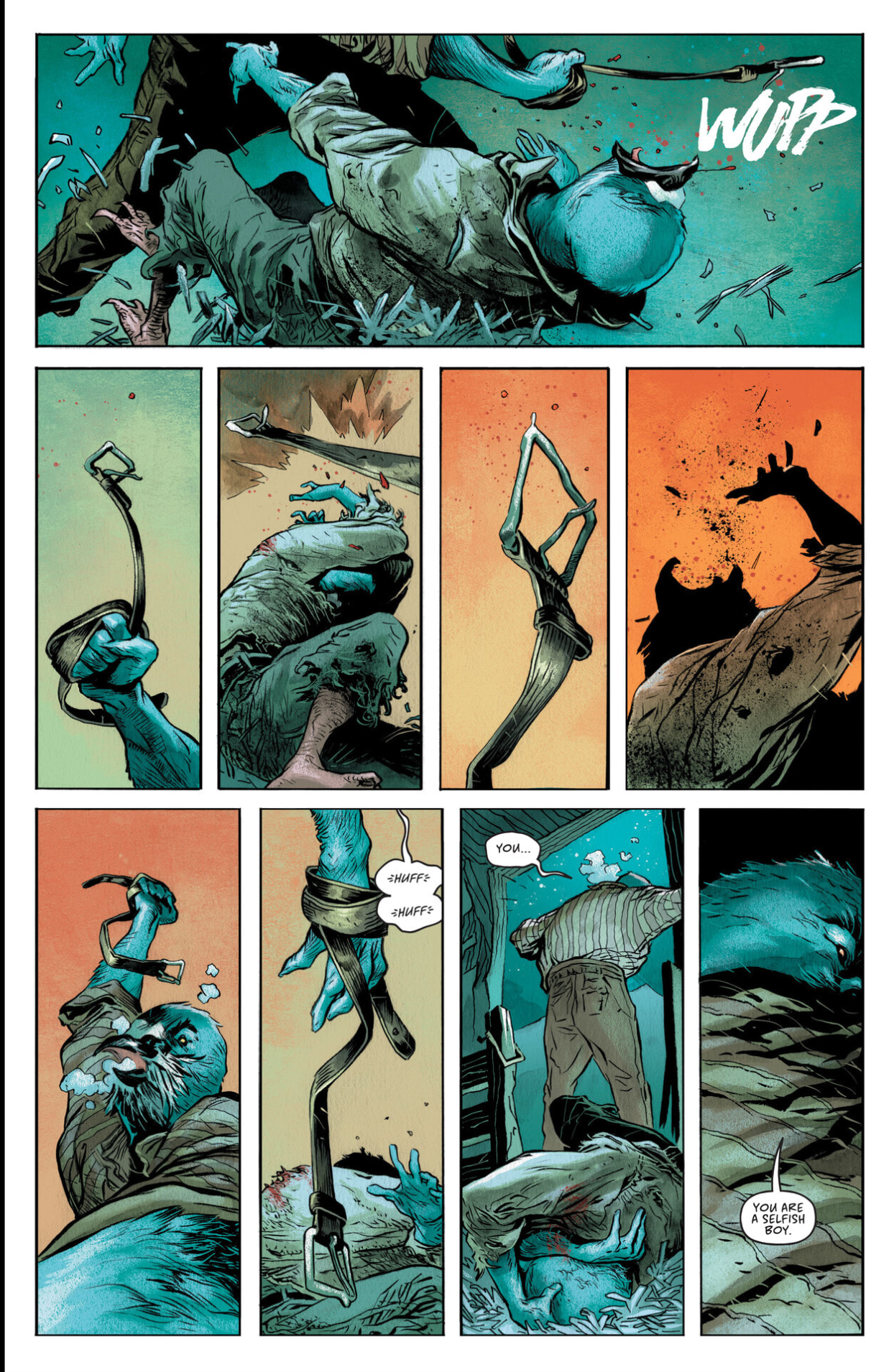 Read online The Sacrificers comic -  Issue #1 - 8