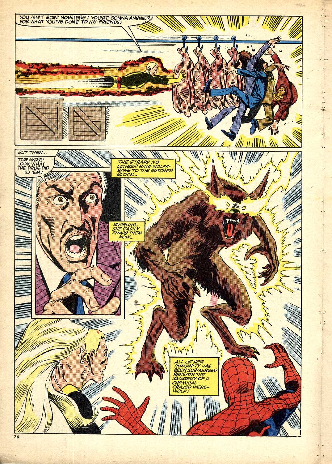 Read online Spider-Man Special comic -  Issue #1983W - 45