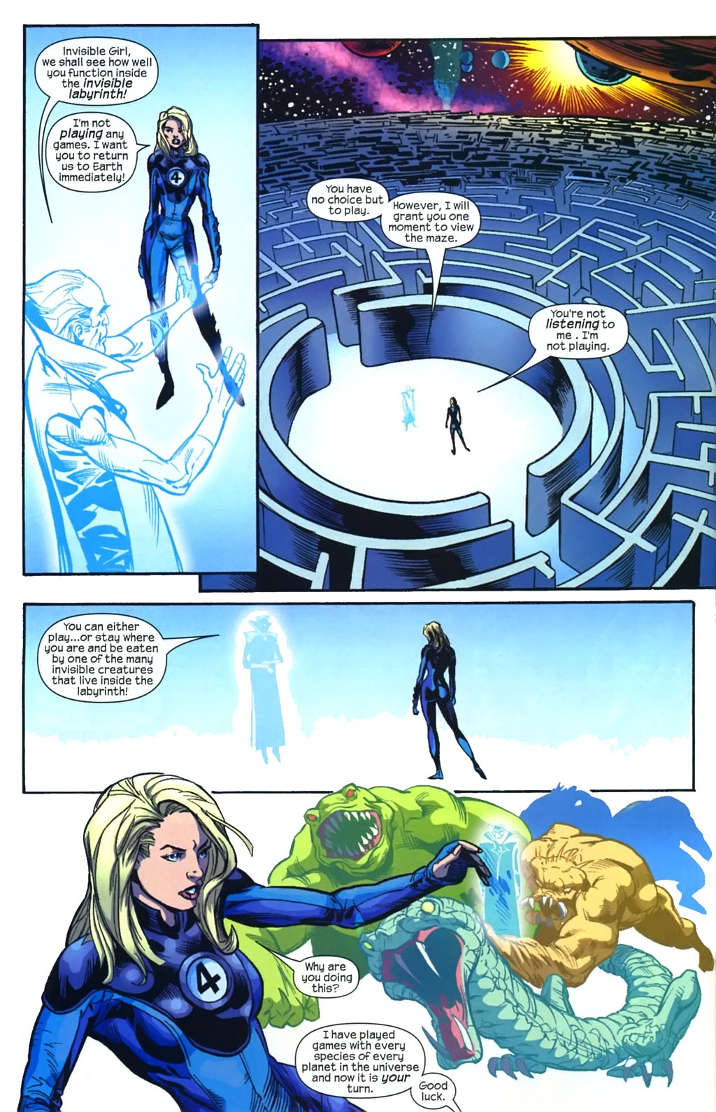 Read online Marvel Adventures Fantastic Four comic -  Issue #14 - 5