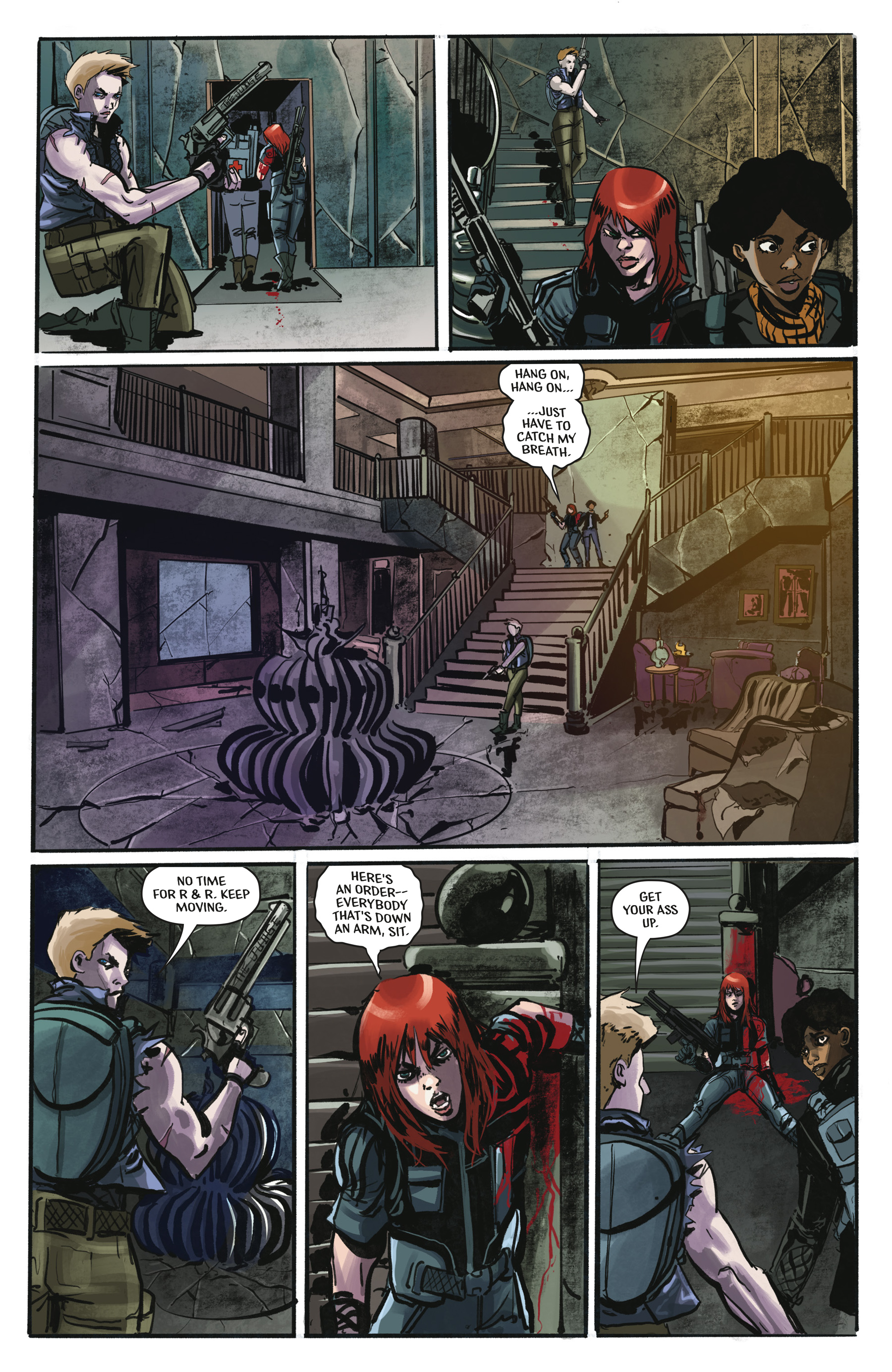 Read online Savage Squad 6 comic -  Issue #3 - 14