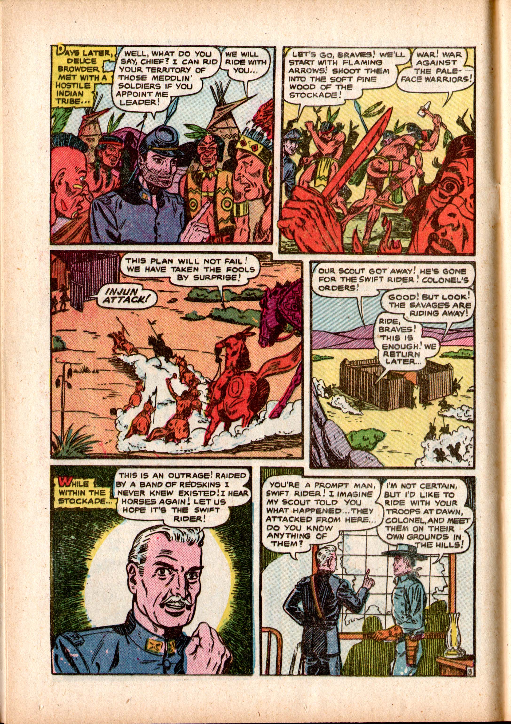 Read online Lone Eagle comic -  Issue #3 - 12