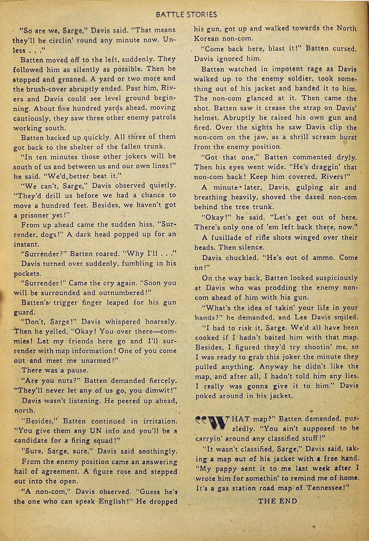 Read online Battle Stories comic -  Issue #7 - 16