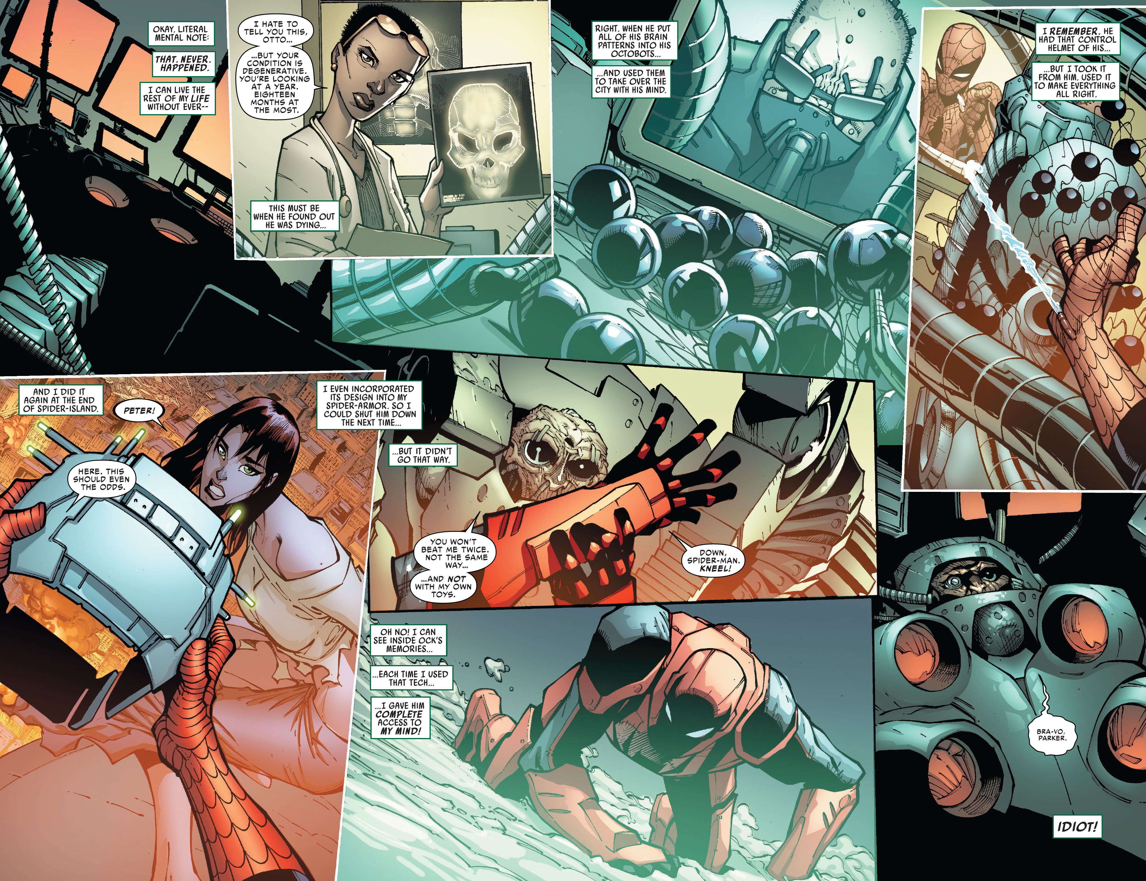 Read online Superior Spider-Man Omnibus comic -  Issue # TPB (Part 1) - 32