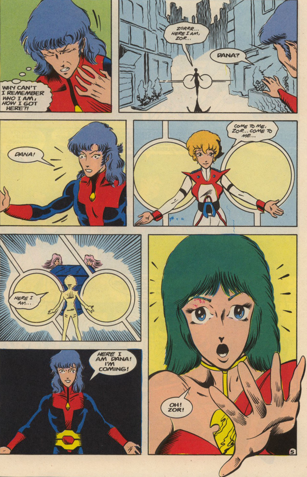 Read online Robotech Masters comic -  Issue #19 - 7