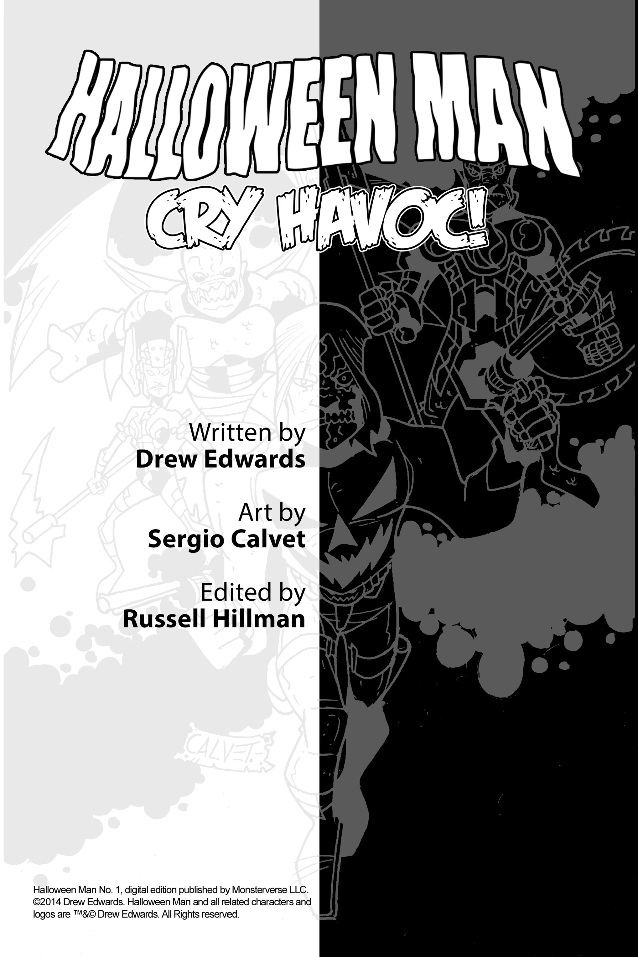 Read online Halloween Man comic -  Issue #1 - 2