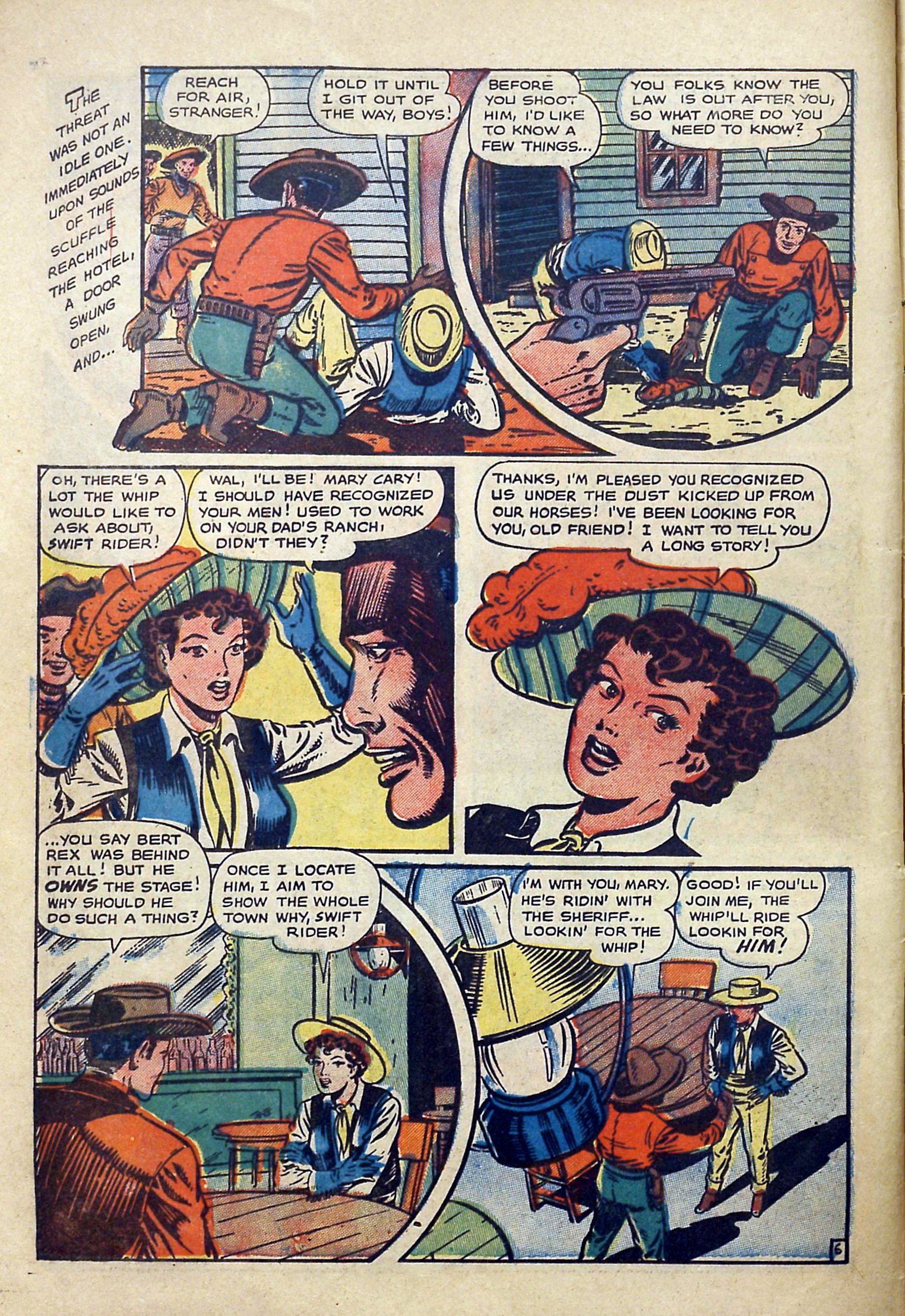 Read online Lone Eagle comic -  Issue #2 - 10