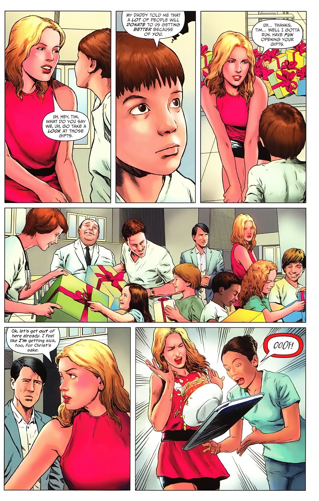 Read online Grimm Fairy Tales: Holiday Editions comic -  Issue #3 - 6