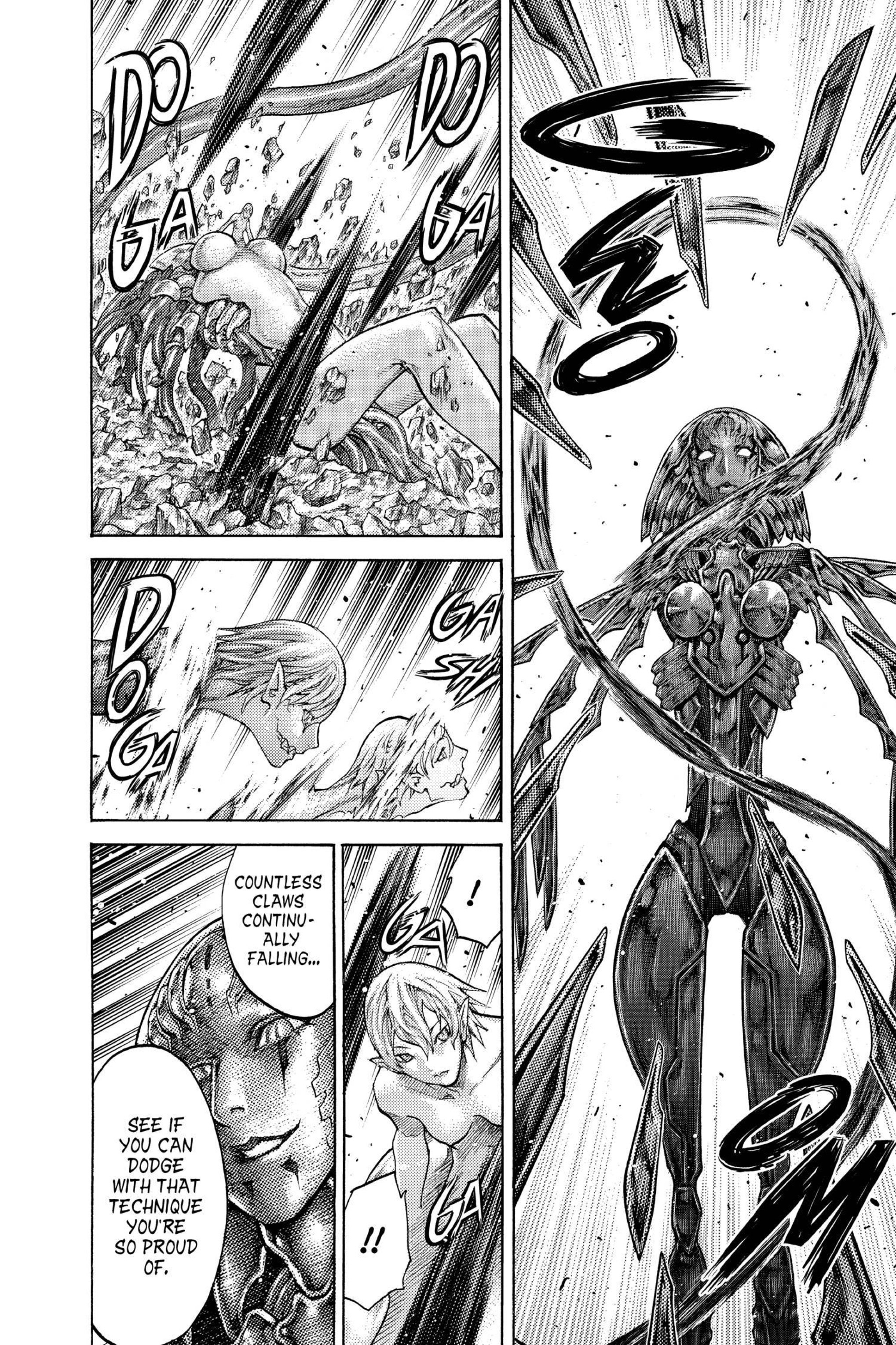 Read online Claymore comic -  Issue #22 - 103