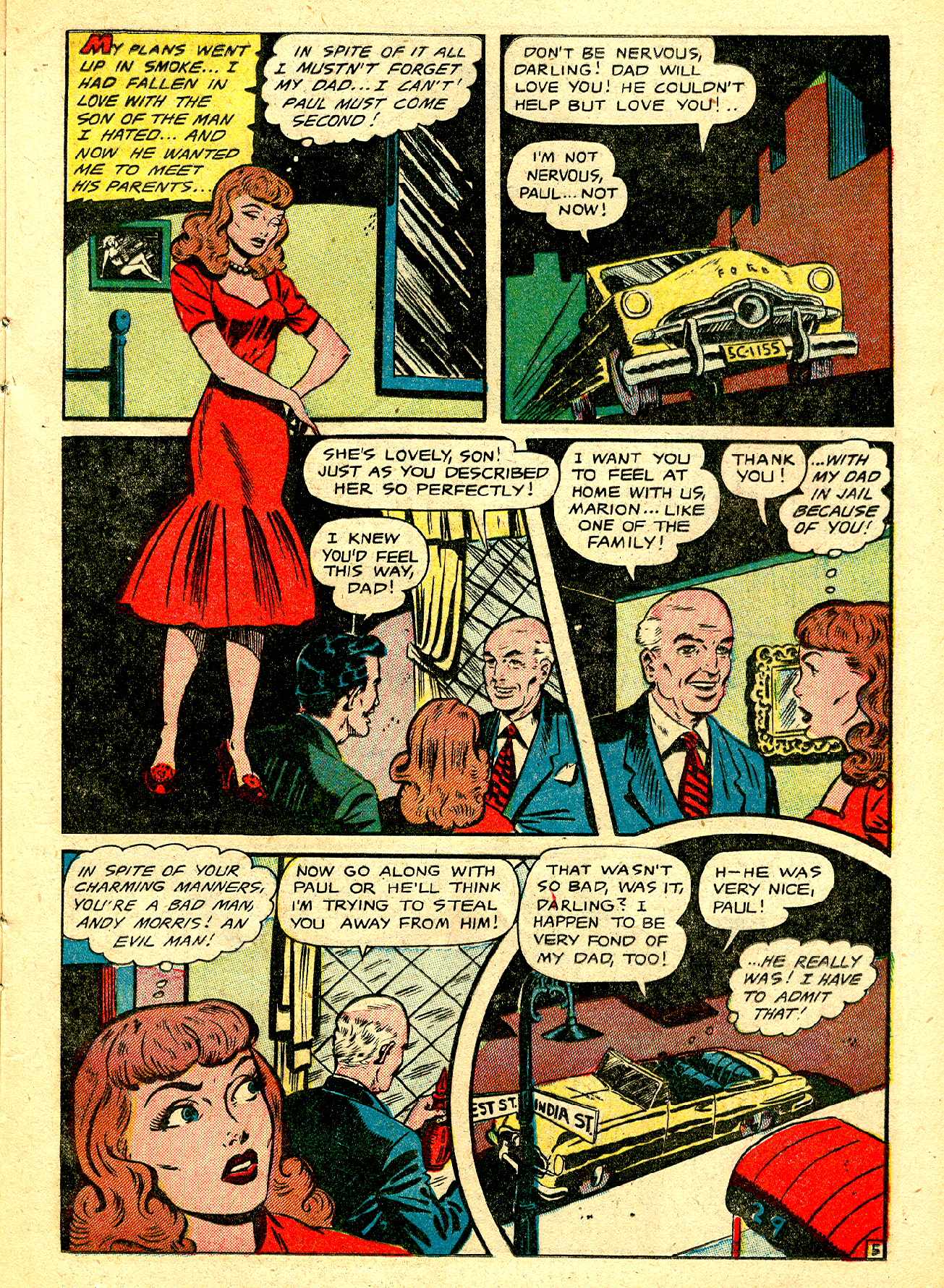 Read online Lonely Heart comic -  Issue #10 - 16