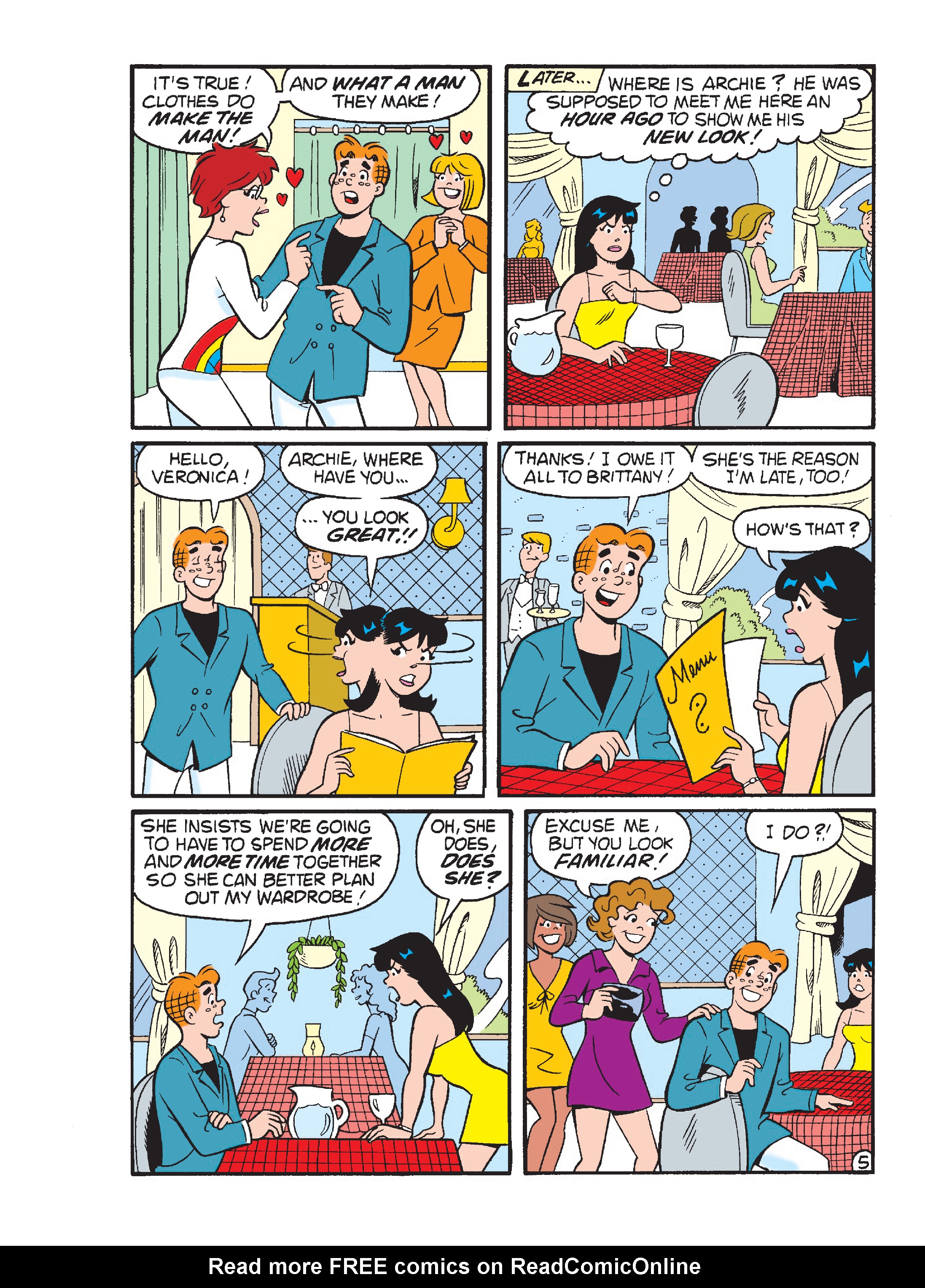 Read online Archie 1000 Page Comics Hoopla comic -  Issue # TPB (Part 5) - 100