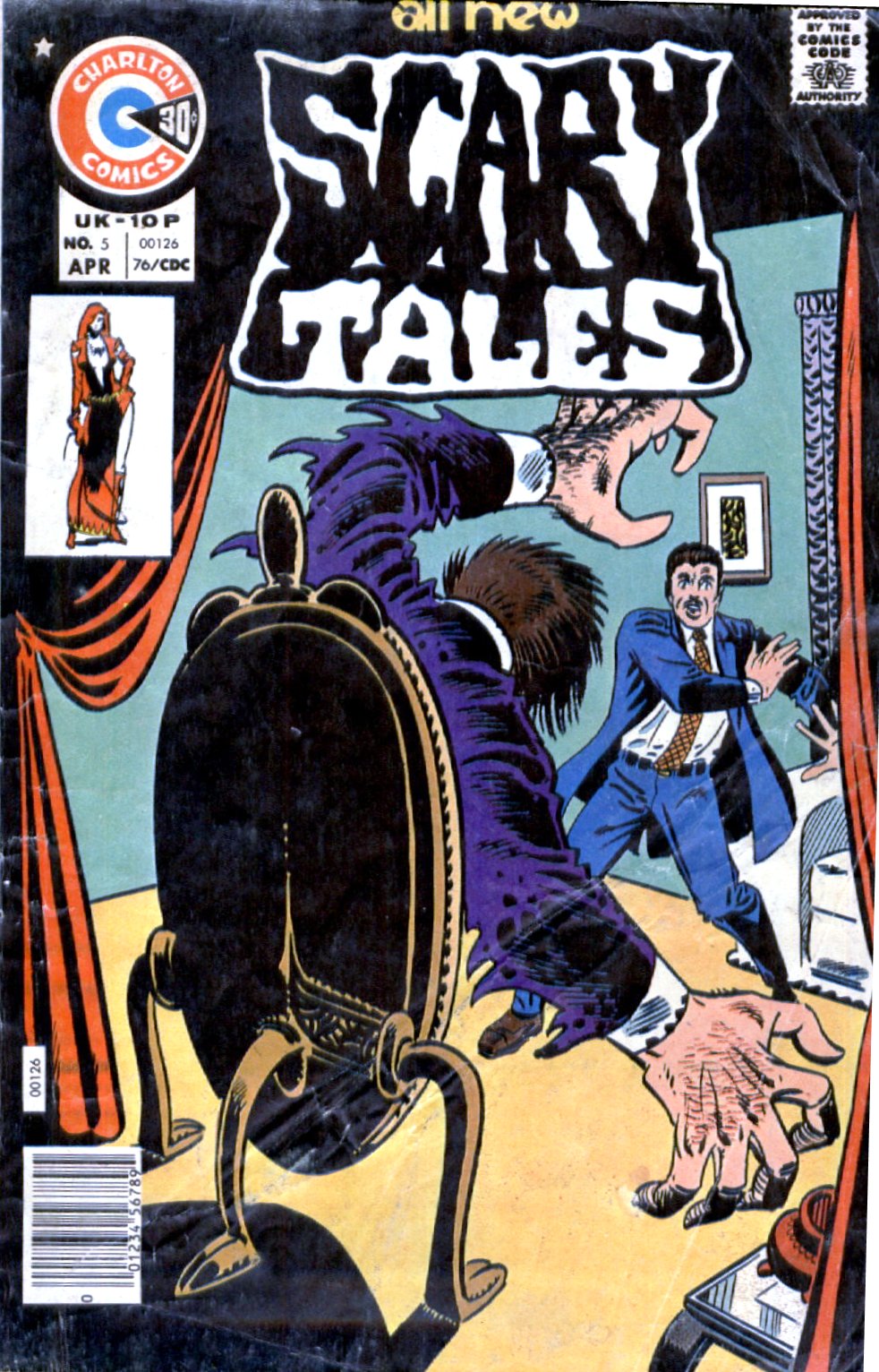 Read online Scary Tales comic -  Issue #5 - 1